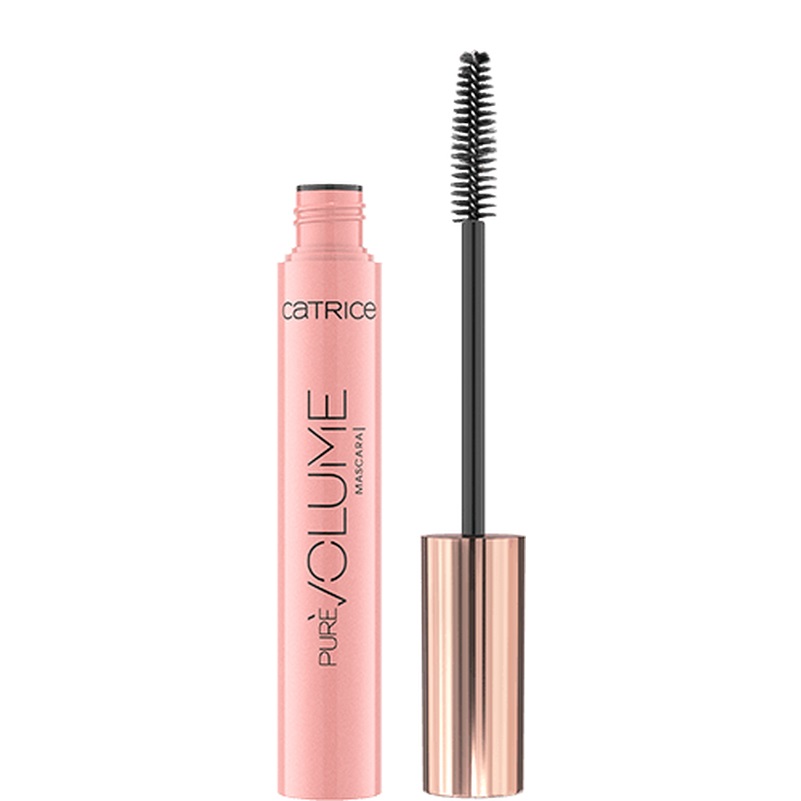 Catrice Pure Volume Mascara 010 Black 10 ml - Mascara Volumizzante con Olio di Mandorle e Ricino