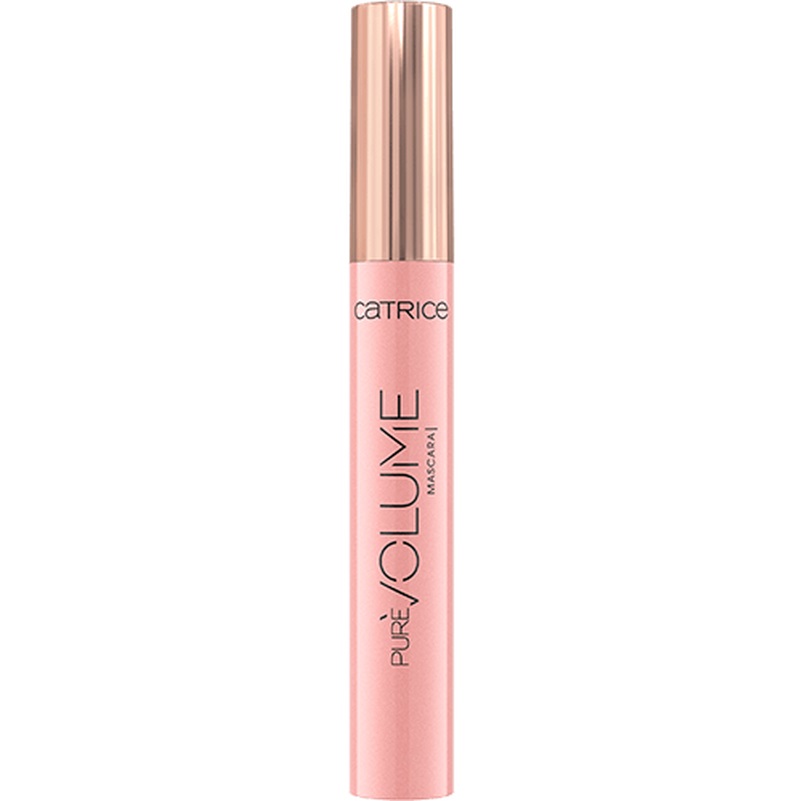 Catrice Pure Volume Mascara 010 Black 10 ml - Mascara Volumizzante con Olio di Mandorle e Ricino