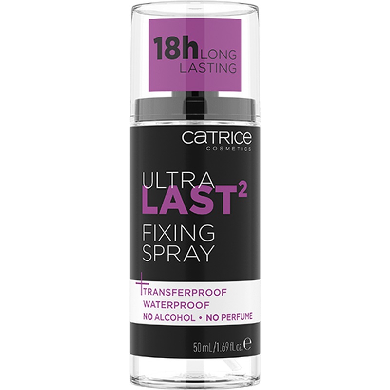 Catrice Ultra Last2 Fixing Spray 50 ml - Fissativo Impermeabile con Effetto Opaco, Durata Fino a 18 Ore