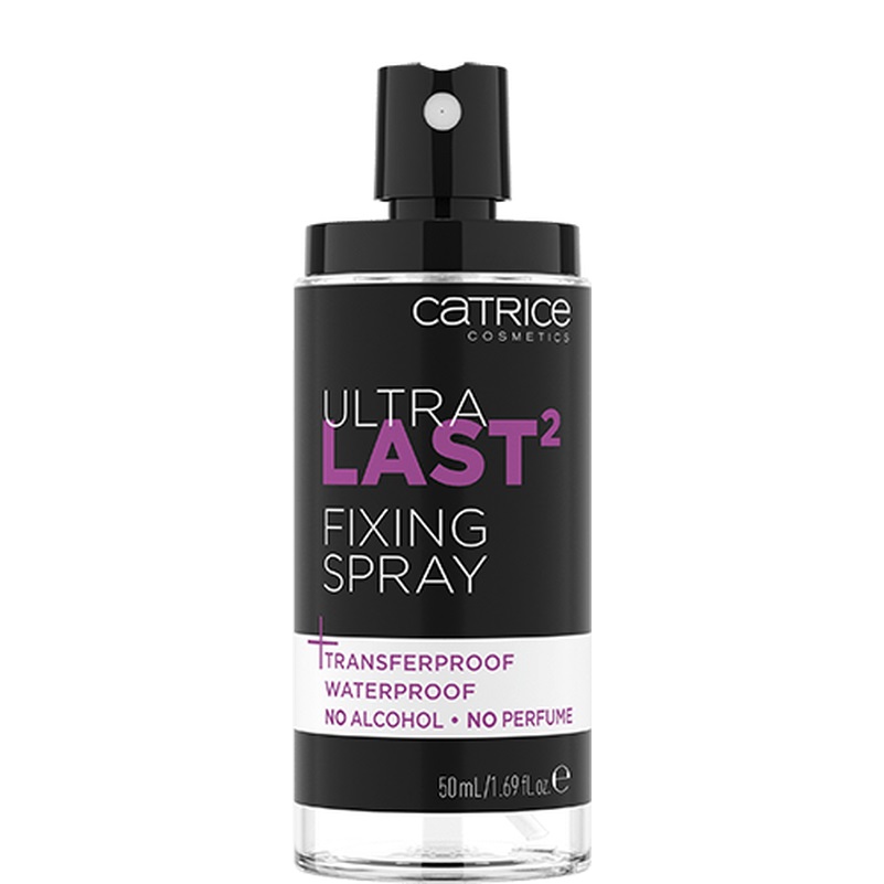 Catrice Ultra Last2 Fixing Spray 50 ml - Fissativo Impermeabile con Effetto Opaco, Durata Fino a 18 Ore