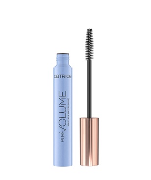 Catrice Pure Volume Waterproof Mascara 10 ml - Effetto Volumizzante e Resistente all'Acqua, Tonalità 010 Black
