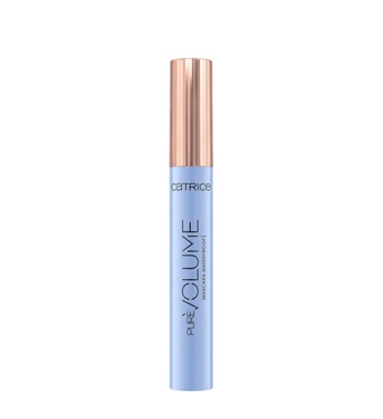 Catrice Pure Volume Waterproof Mascara 10 ml - Effetto Volumizzante e Resistente all'Acqua, Tonalità 010 Black