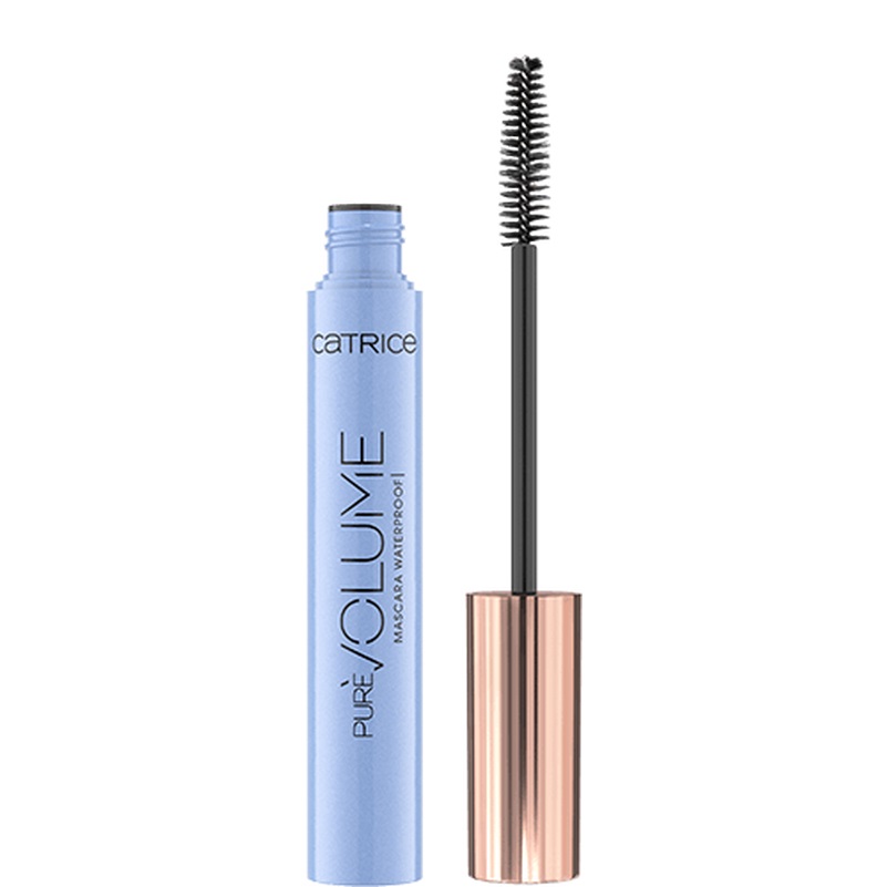 Catrice Pure Volume Waterproof Mascara 10 ml - Effetto Volumizzante e Resistente all'Acqua, Tonalità 010 Black