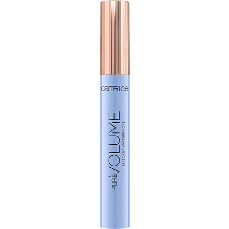 Catrice Pure Volume Waterproof Mascara 10 ml - Effetto Volumizzante e Resistente all'Acqua, Tonalità 010 Black