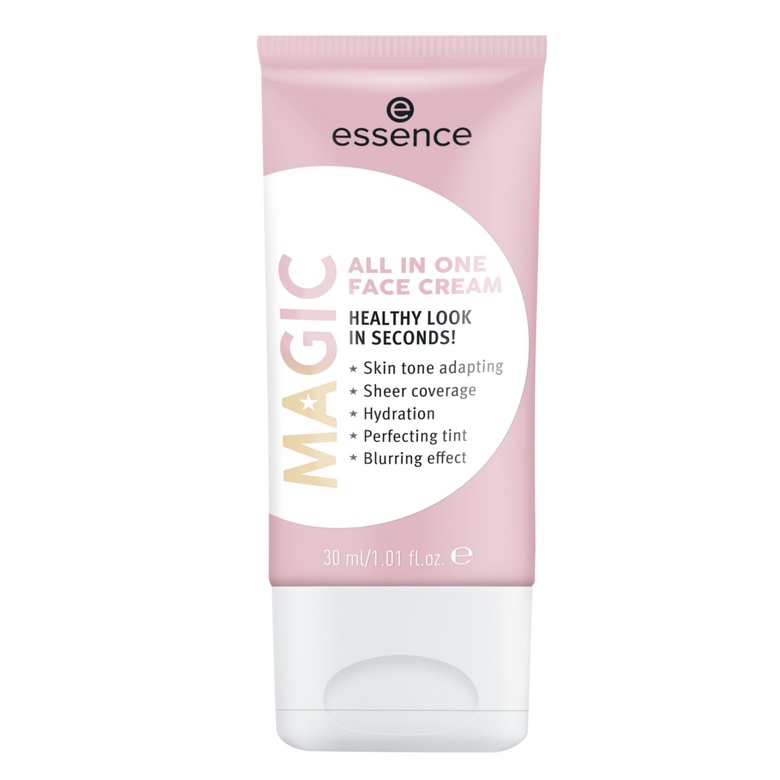 Essence MAGIC All In One Crema per il Viso 30 ml - Idratante, Uniformante e con Capsule di Colore