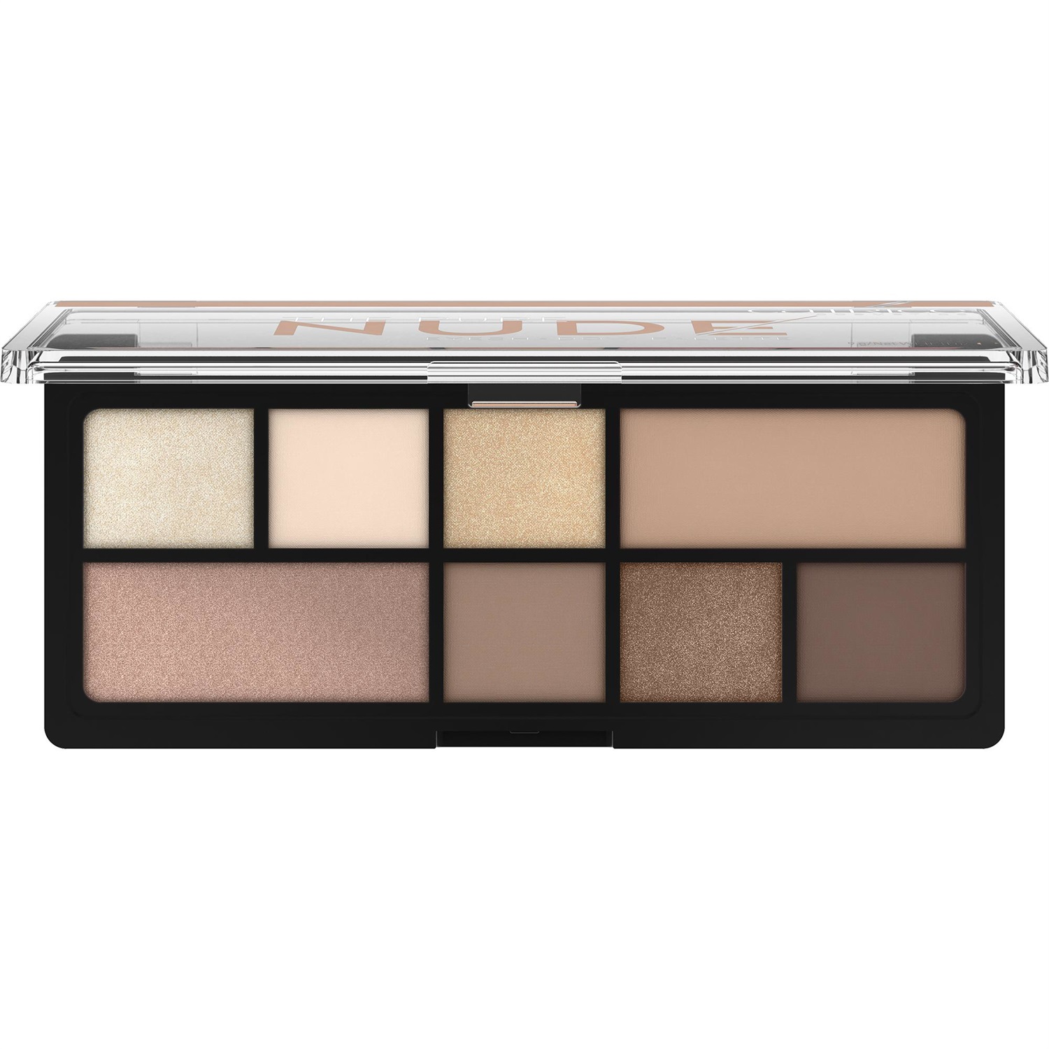 Catrice The Pure Nude Eyeshadow Palette - Palette di Ombretti 9 g con 8 Ombretti Pigmentati e Texture Morbida