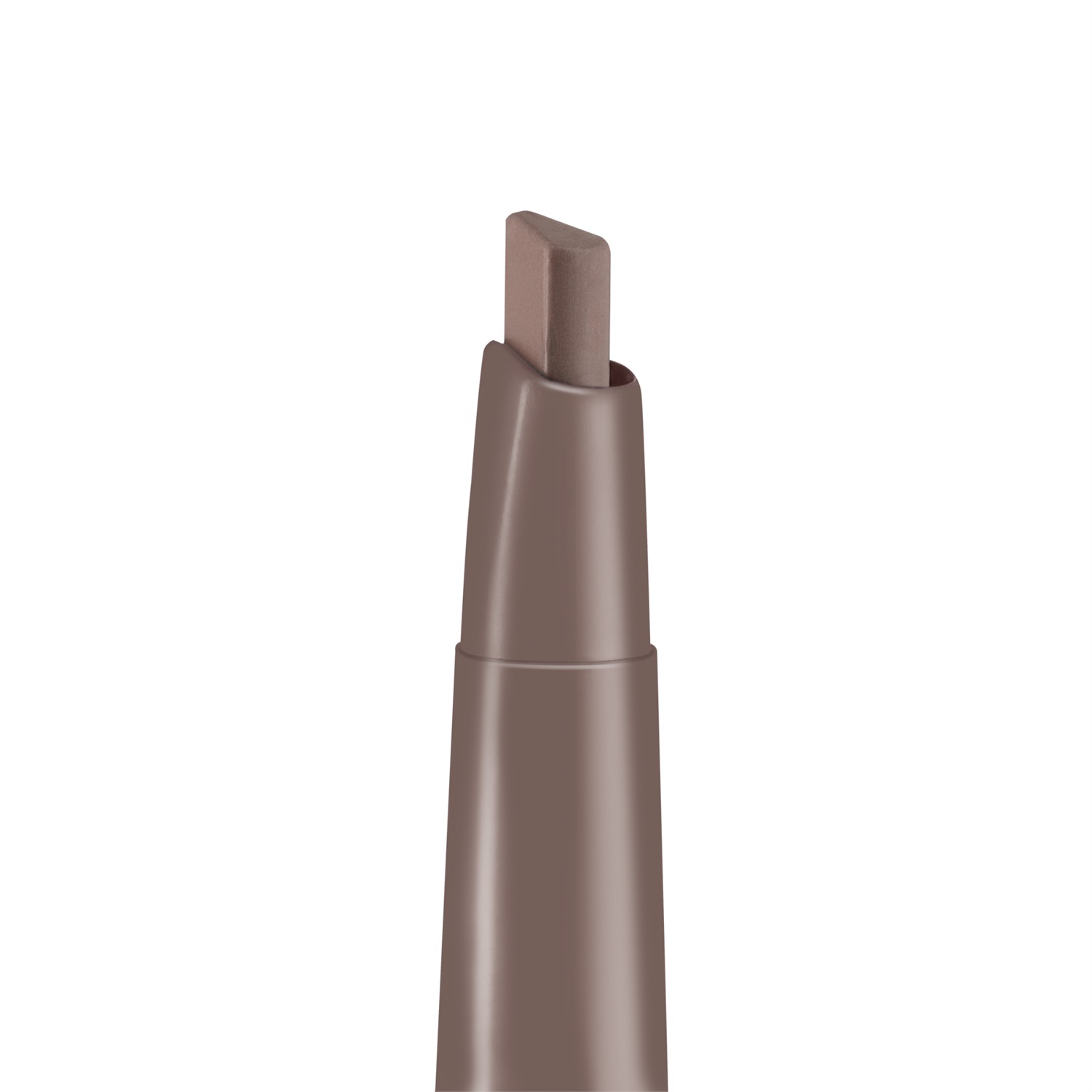 Essence Wow What A Brow Pen Waterproof - Penna per Sopracciglia 01 Light Brown con Punta a Goccia e Spazzola Integrata
