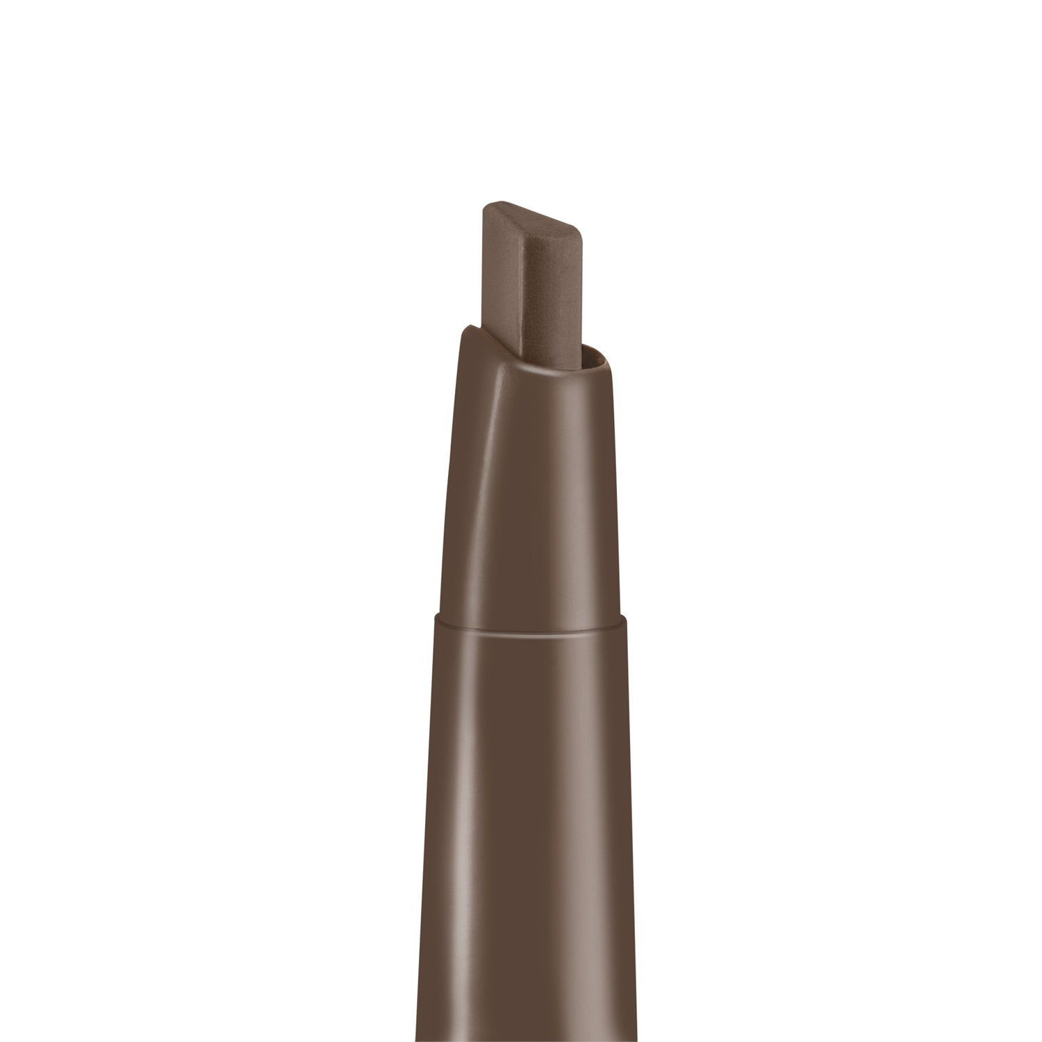 Essence Wow What A Brow Pen Waterproof - Penna Sopracciglia 03 Dark Brown 0.2g con Punta a Goccia e Spazzola Integrata