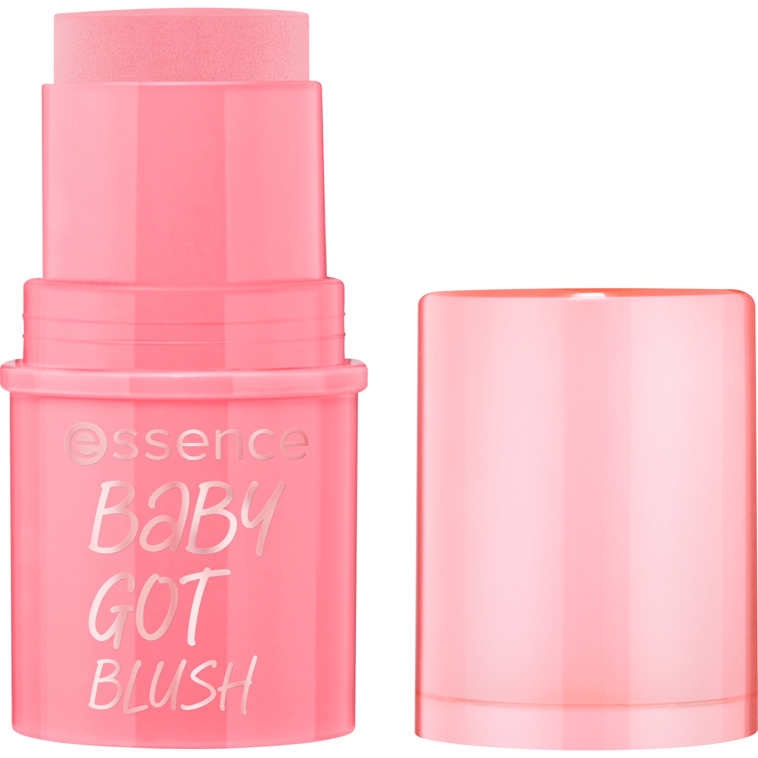 Essence Baby Got Blush in Stick - Fard Crema 10 Tickle Me Pink, 5.5g