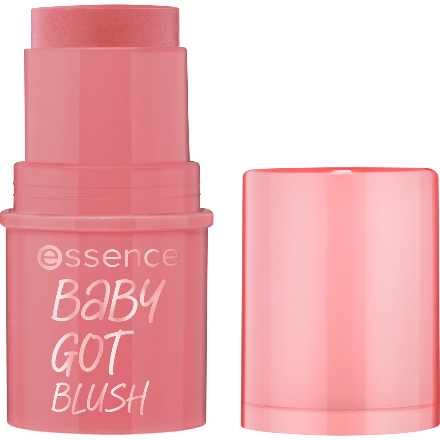 essence BABY GOT BLUSH Fard in crema 5,5 g Nr. 30 - rosé all day, Blush e Bronzer per un aspetto sano e fresco