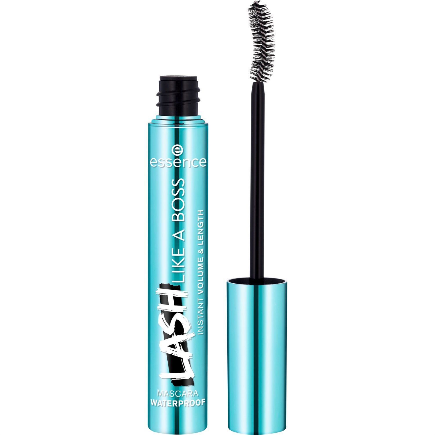 Essence Lash Like a Boss Mascara Waterproof 9,5 ml - Volume e Allungamento Istantaneo