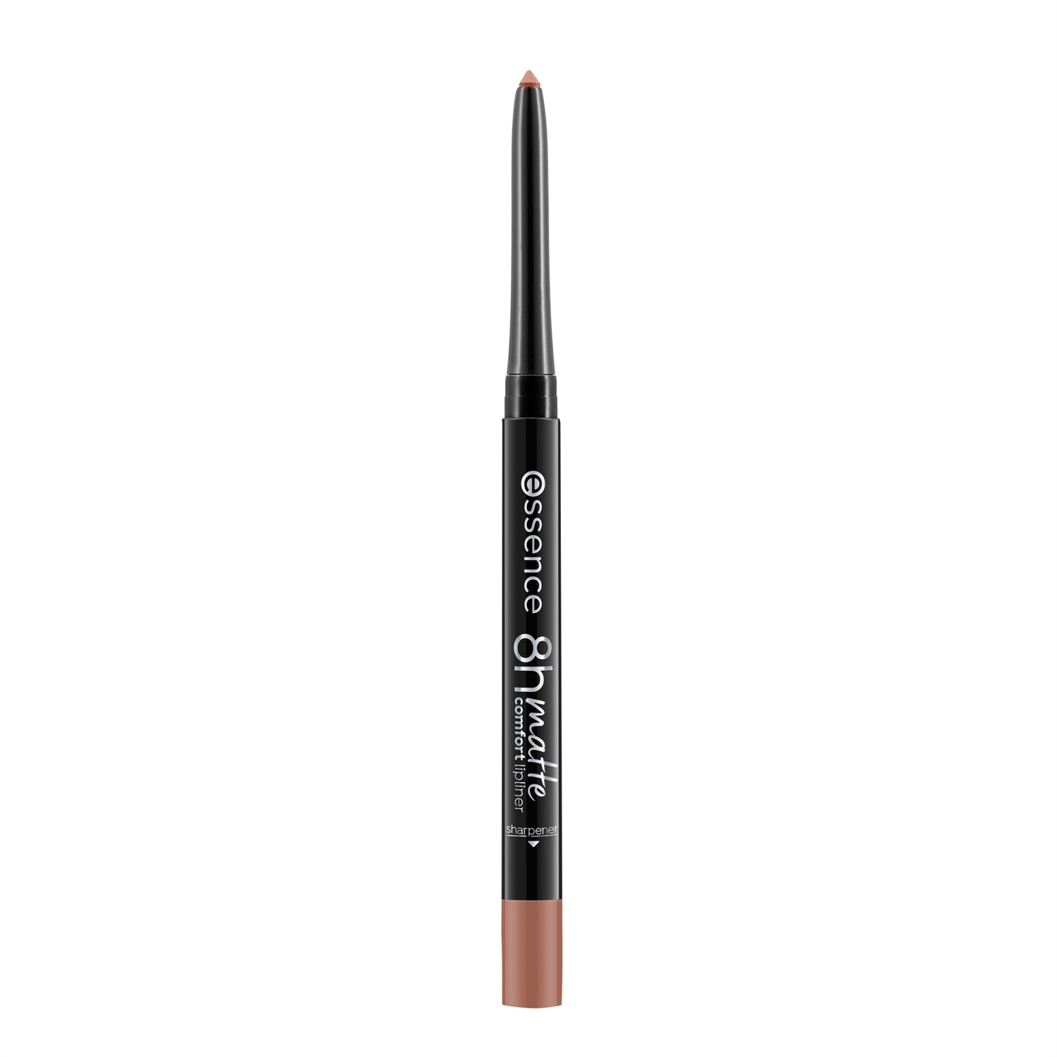 Essence 8h Matte Comfort Matita Labbra 01 Cinnamon Spice - 0,3 g, Finish Matte, Durata Fino a 8 Ore