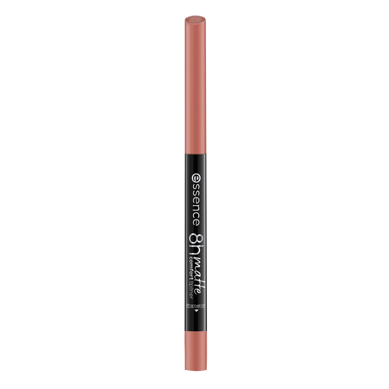 Essence 8H Matte Comfort Matita Labbra 0,3 g - Waterproof, Lunga Durata, Tonalità 03 Soft Beige