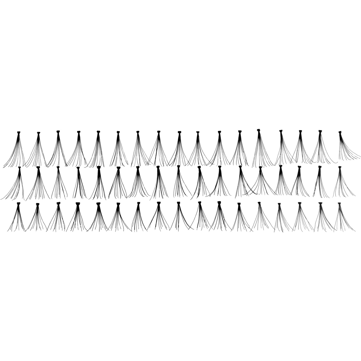 Catrice Faked Ultra Definition Single Lashes - Ciglia Finte Singole Nero, Riutilizzabili, Facili da Applicare, Disponibili in Diverse Lunghezze e Stili