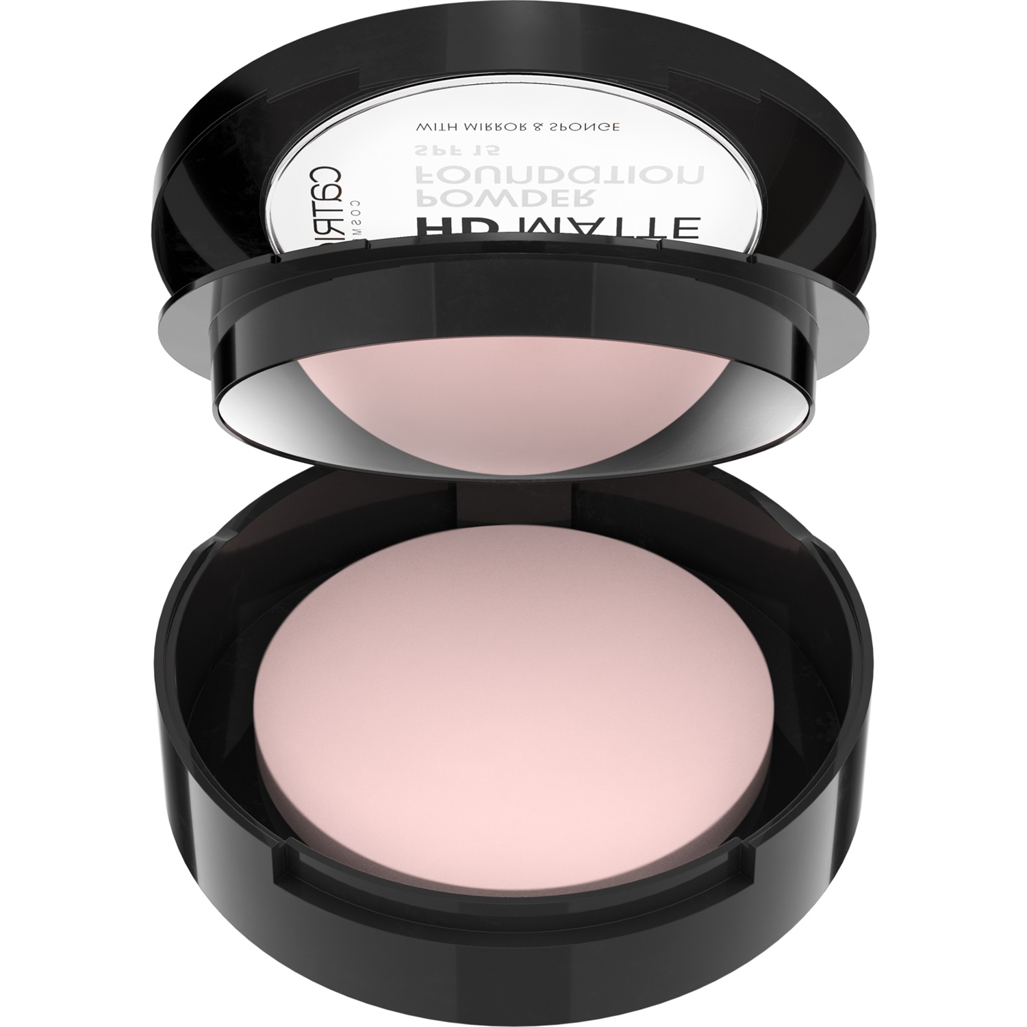 Catrice 18H HD Matte Powder Foundation 030W - Fondotinta in Polvere Opacizzante Lunga Durata con SPF 15, 8 g