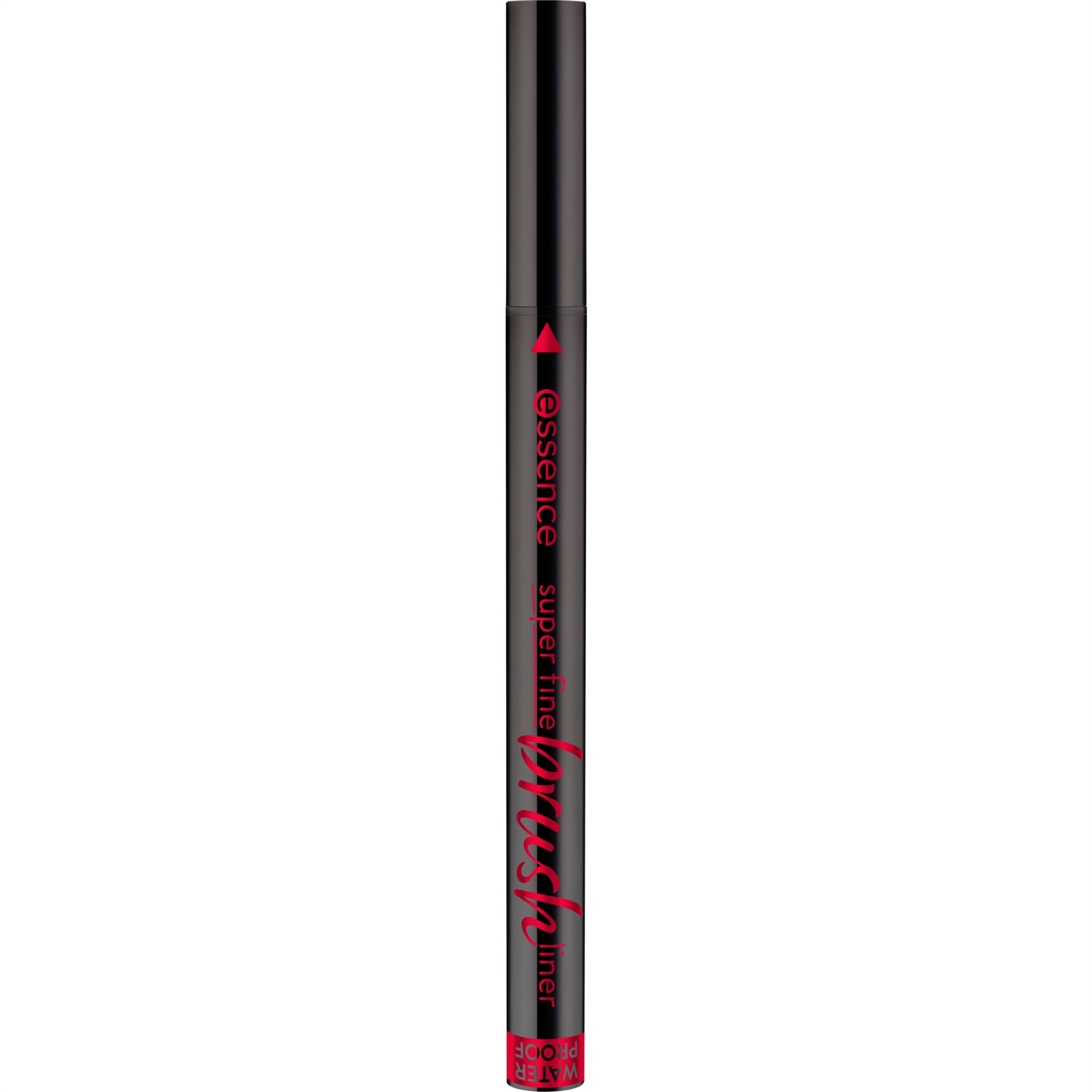 Essence Super Fine Brush Liner 0,7 g - Eyeliner Waterproof con Punta Ultrasottile, Lunga Durata e Colore Intenso
