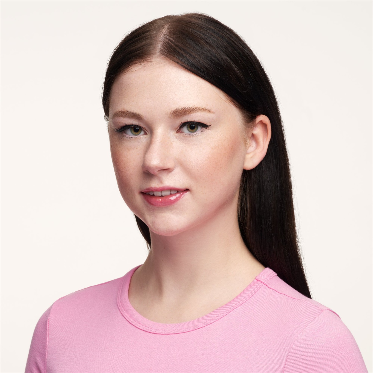 Essence Super Fine Brush Liner 0,7 g - Eyeliner Waterproof con Punta Ultrasottile, Lunga Durata e Colore Intenso