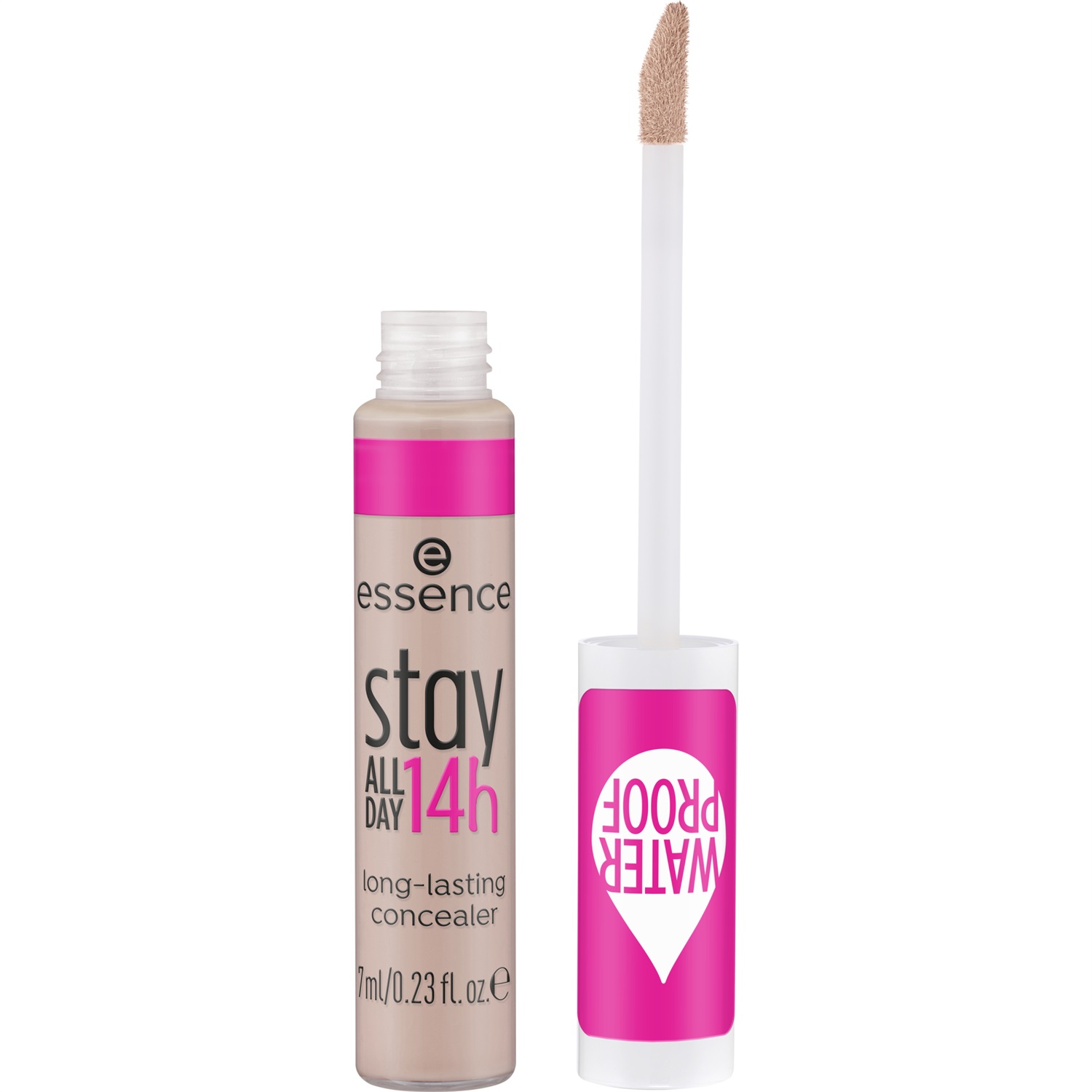 Essence Stay All Day Correttore 14h Lunga Durata 30 Neutral Beige 7 ml
