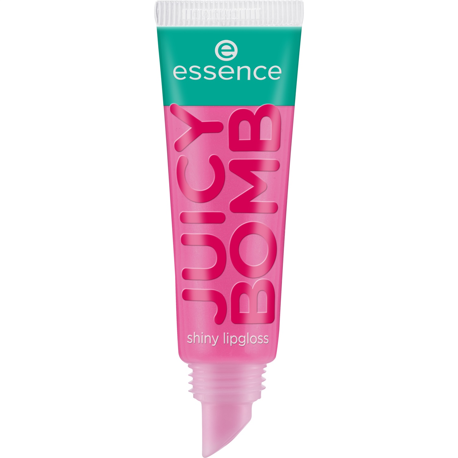 Essence Juicy Bomb Lucidalabbra 10 ml - 102 Witty Watermelon, Finish Ultra Brillante e Fragranza Fruttata