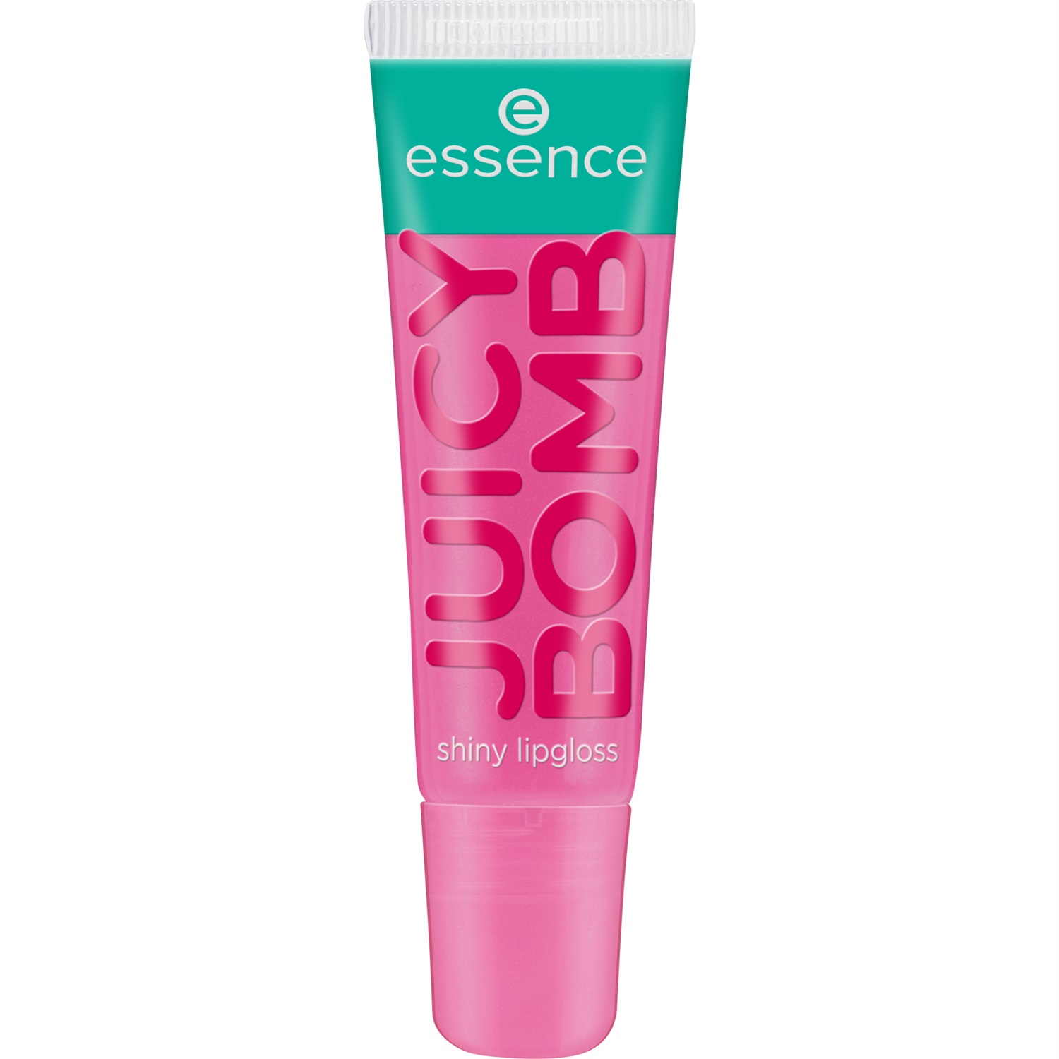 Essence Juicy Bomb Lucidalabbra 10 ml - 102 Witty Watermelon, Finish Ultra Brillante e Fragranza Fruttata