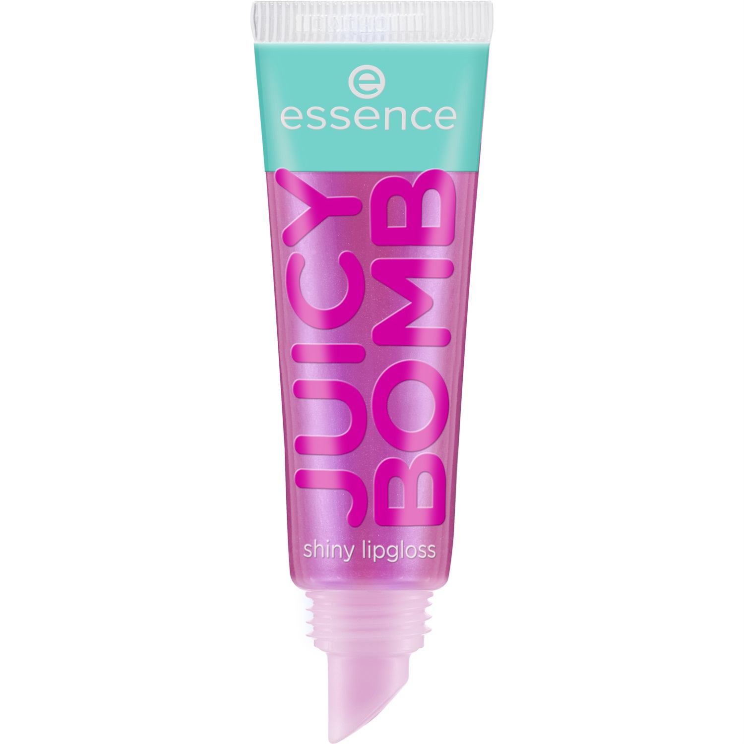 Essence Juicy Bomb Lucidalabbra 10 ml 105 Bouncy Bubblegum - Ultra Glossy e Fruttato, Formula Clean Beauty