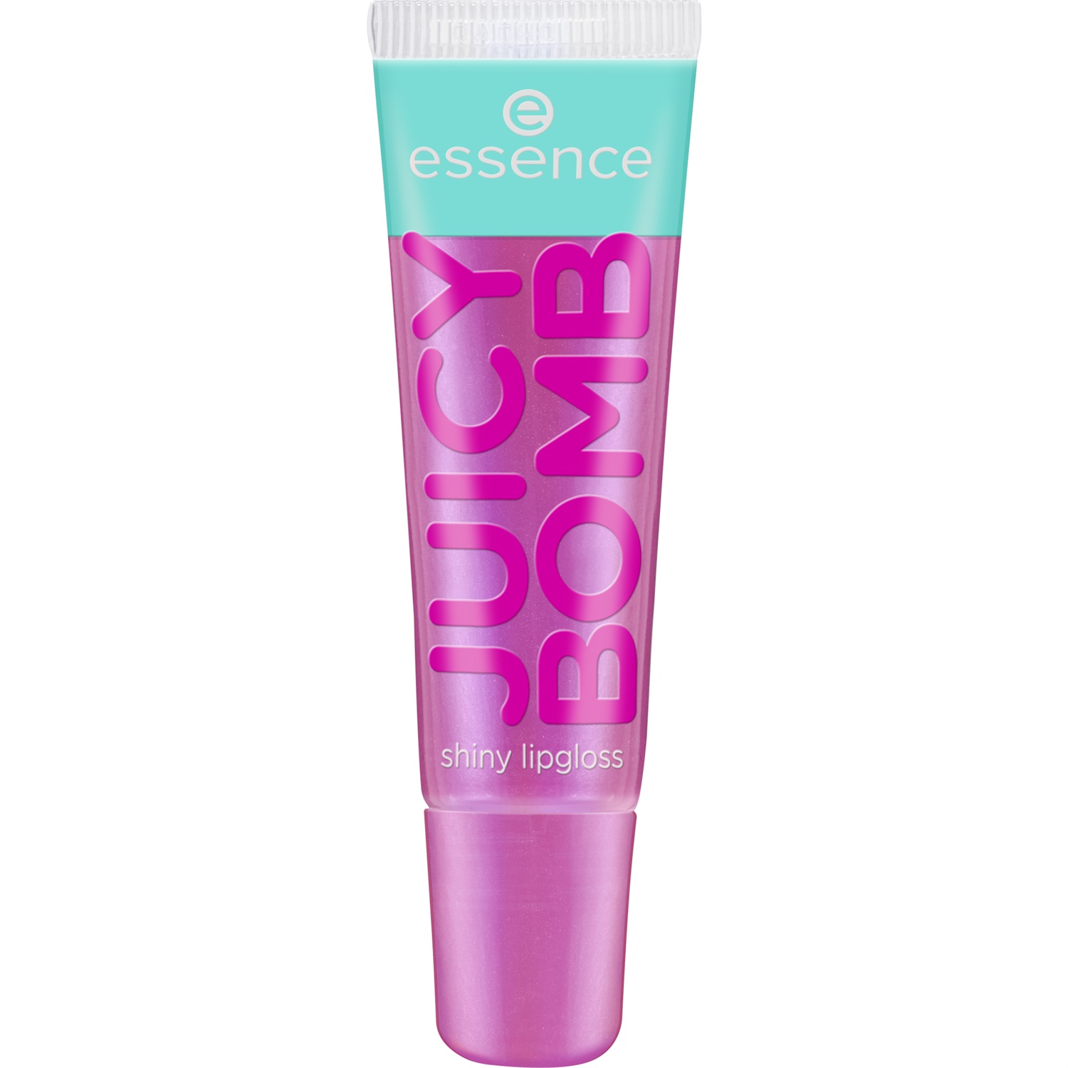Essence Juicy Bomb Lucidalabbra 10 ml 105 Bouncy Bubblegum - Ultra Glossy e Fruttato, Formula Clean Beauty