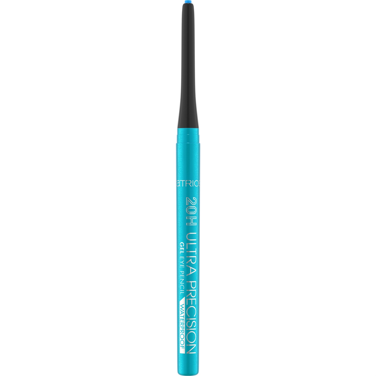 Catrice 20H Ultra Precision Gel Eye Pencil Waterproof 0,8 g - 090 Ocean Eyes, Matita Occhi con Punta da 2 mm per Applicazione Super Precisa