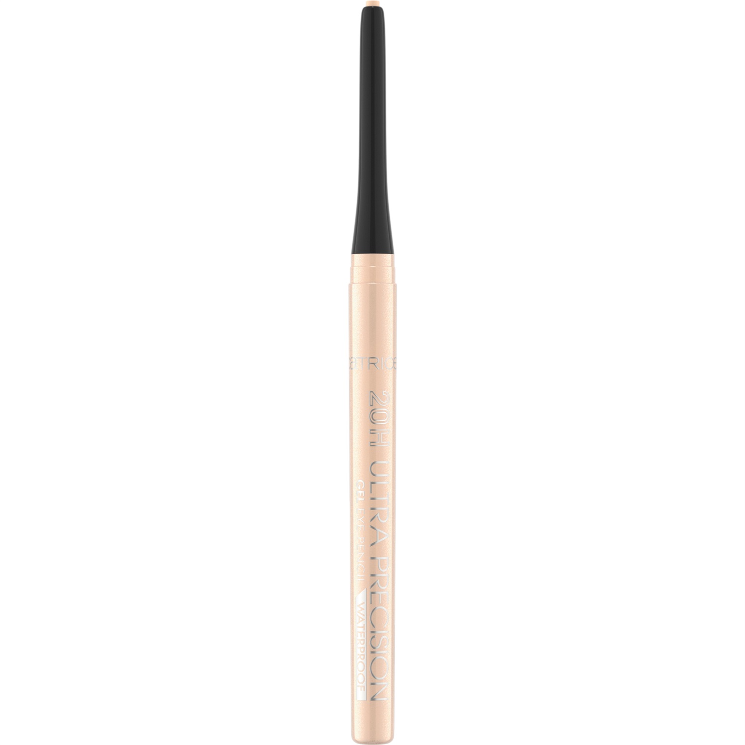 Catrice 20H Ultra Precision Gel Eye Pencil Matita Occhi Waterproof 0,08 g 100 Light Up - Punta Retrattile 2 mm, Colore Intenso, Durata Fino a 20 Ore