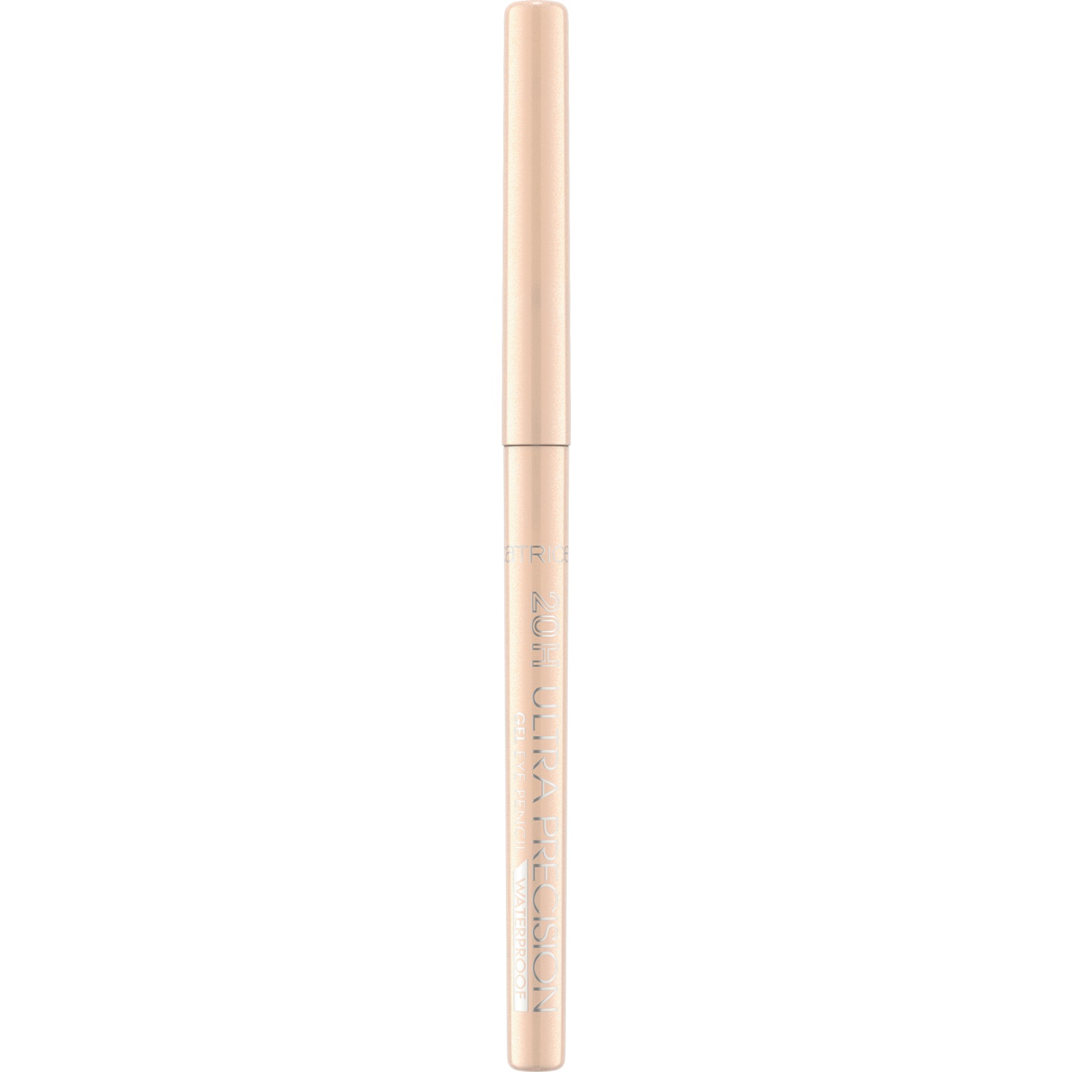 Catrice 20H Ultra Precision Gel Eye Pencil Matita Occhi Waterproof 0,08 g 100 Light Up - Punta Retrattile 2 mm, Colore Intenso, Durata Fino a 20 Ore
