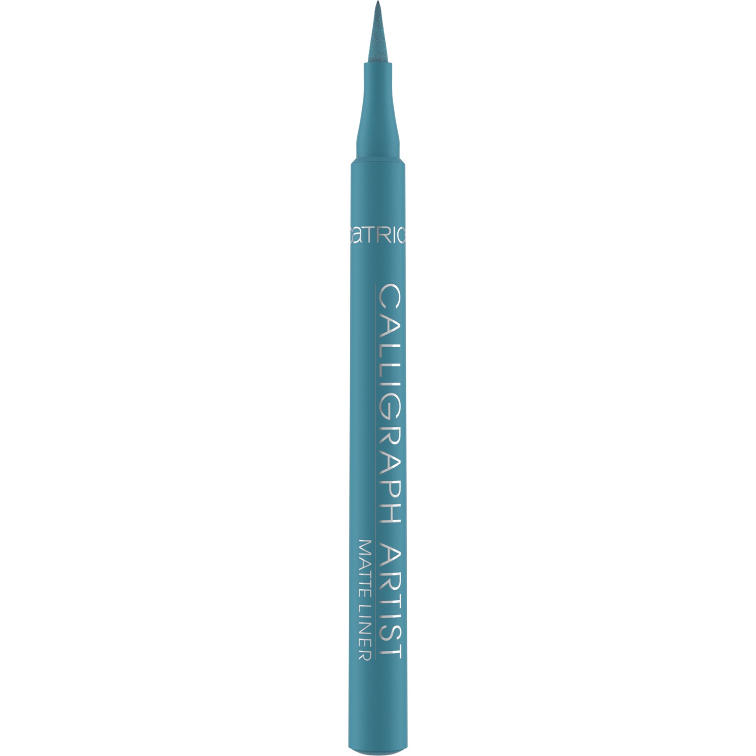 CATRICE Calligraph Artist Matte Eyeliner 030 Off Tropic 1,1 ml - Eyeliner Opaco Vegano con Punta in Feltro