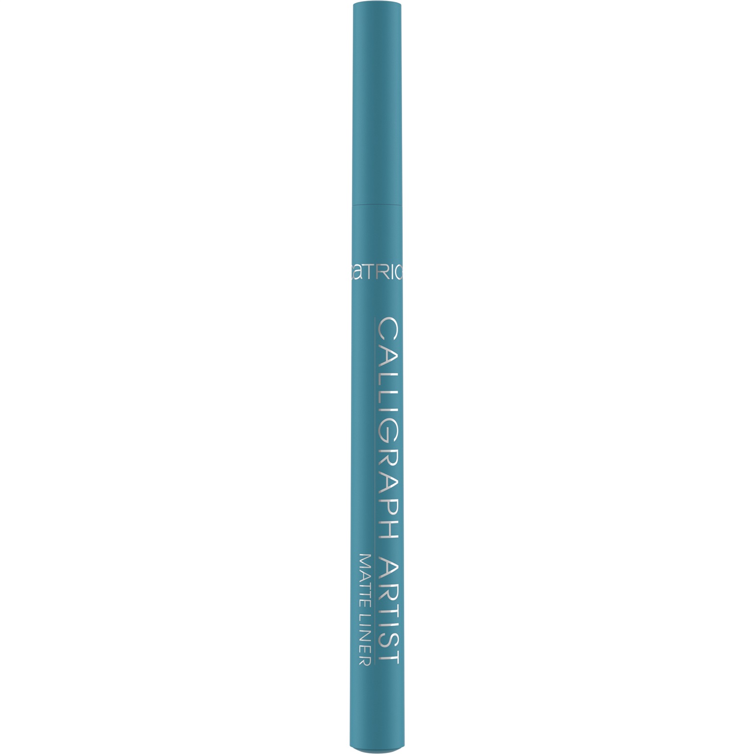 CATRICE Calligraph Artist Matte Eyeliner 030 Off Tropic 1,1 ml - Eyeliner Opaco Vegano con Punta in Feltro