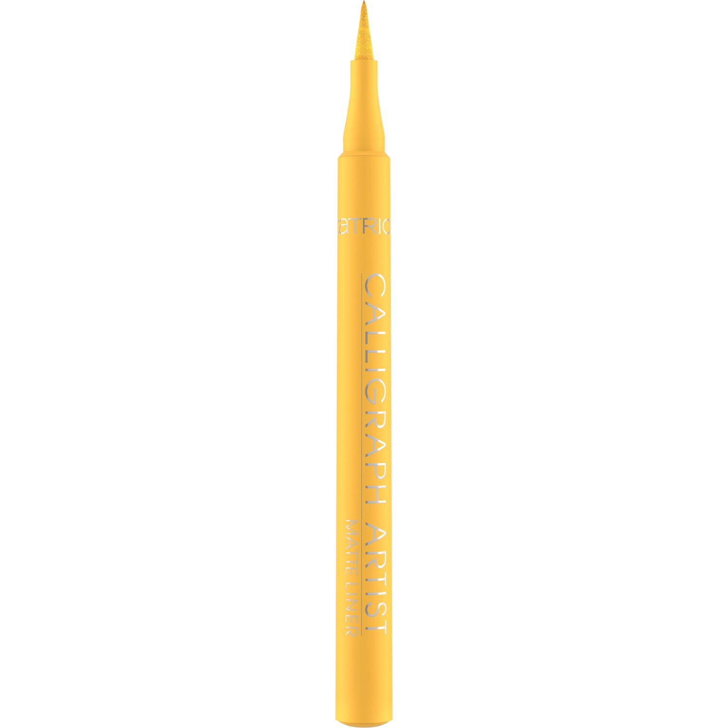 Catrice Calligraph Artist Matte Liner Eyeliner 1,1 ml 040 Butterscotch - Colore Intenso e Opaco, Vegano con Punta in Feltro
