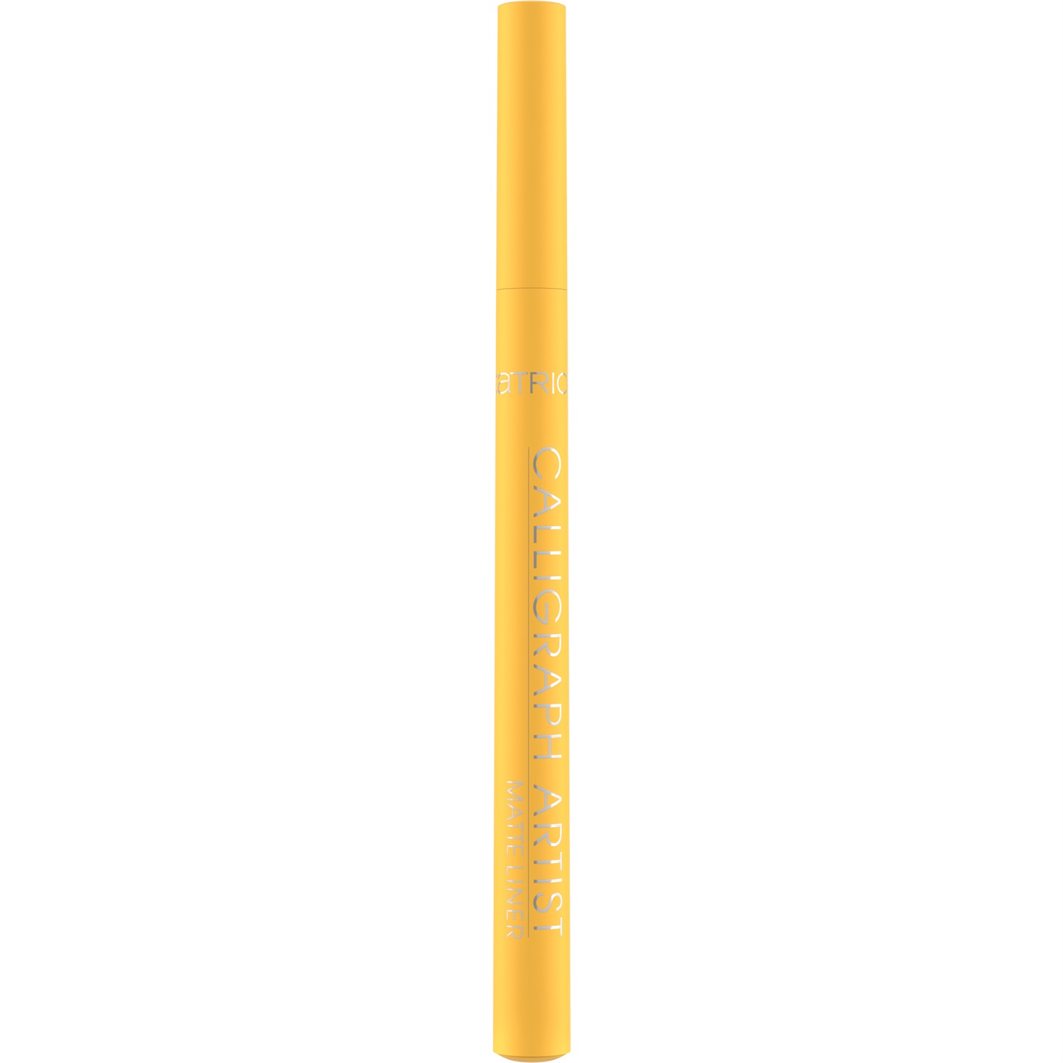 Catrice Calligraph Artist Matte Liner Eyeliner 1,1 ml 040 Butterscotch - Colore Intenso e Opaco, Vegano con Punta in Feltro
