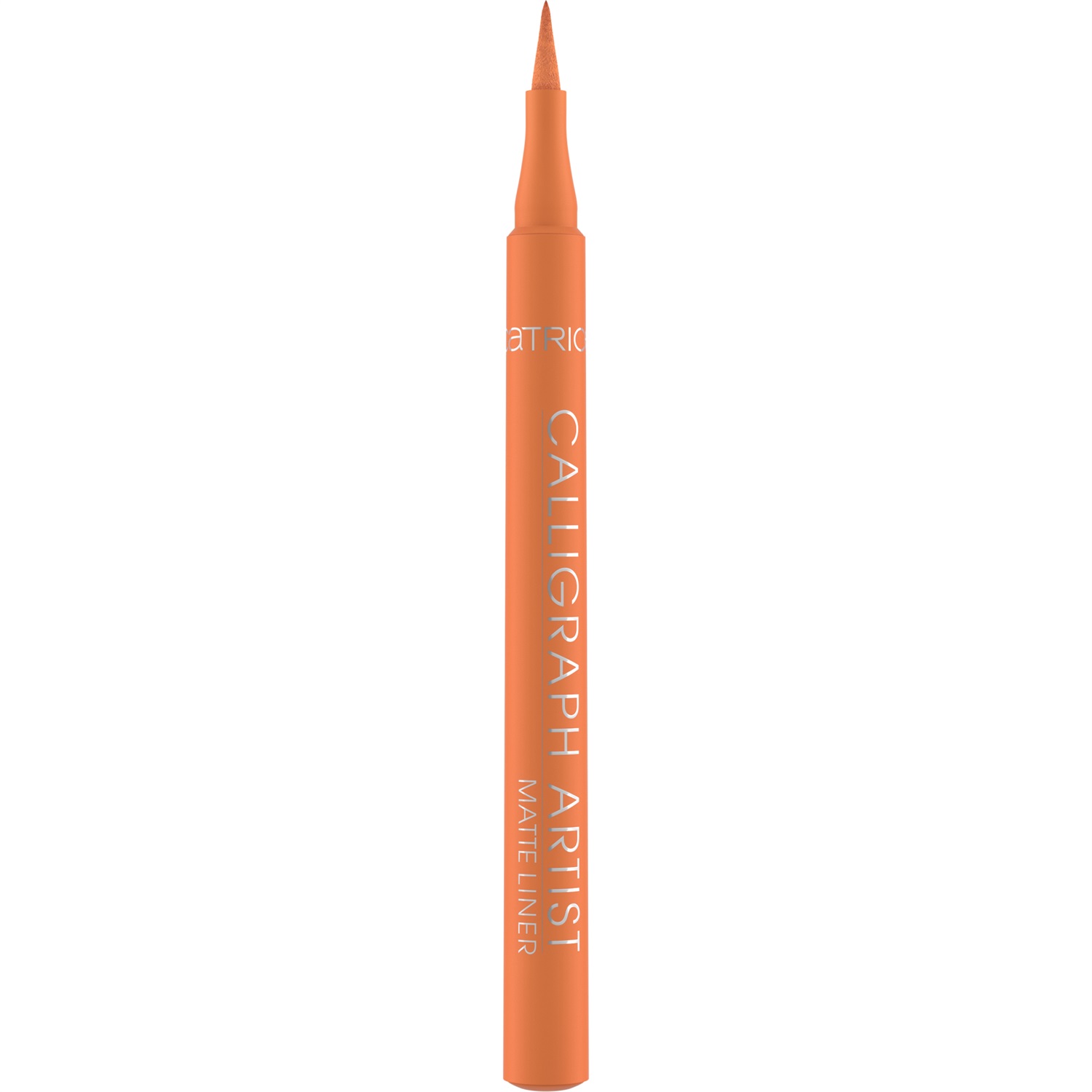 Catrice Calligraph Artist Matte Liner Eyeliner 1,1 ml 050 Setting Sun - Punta in Feltro, Risultato Opaco, Vegano