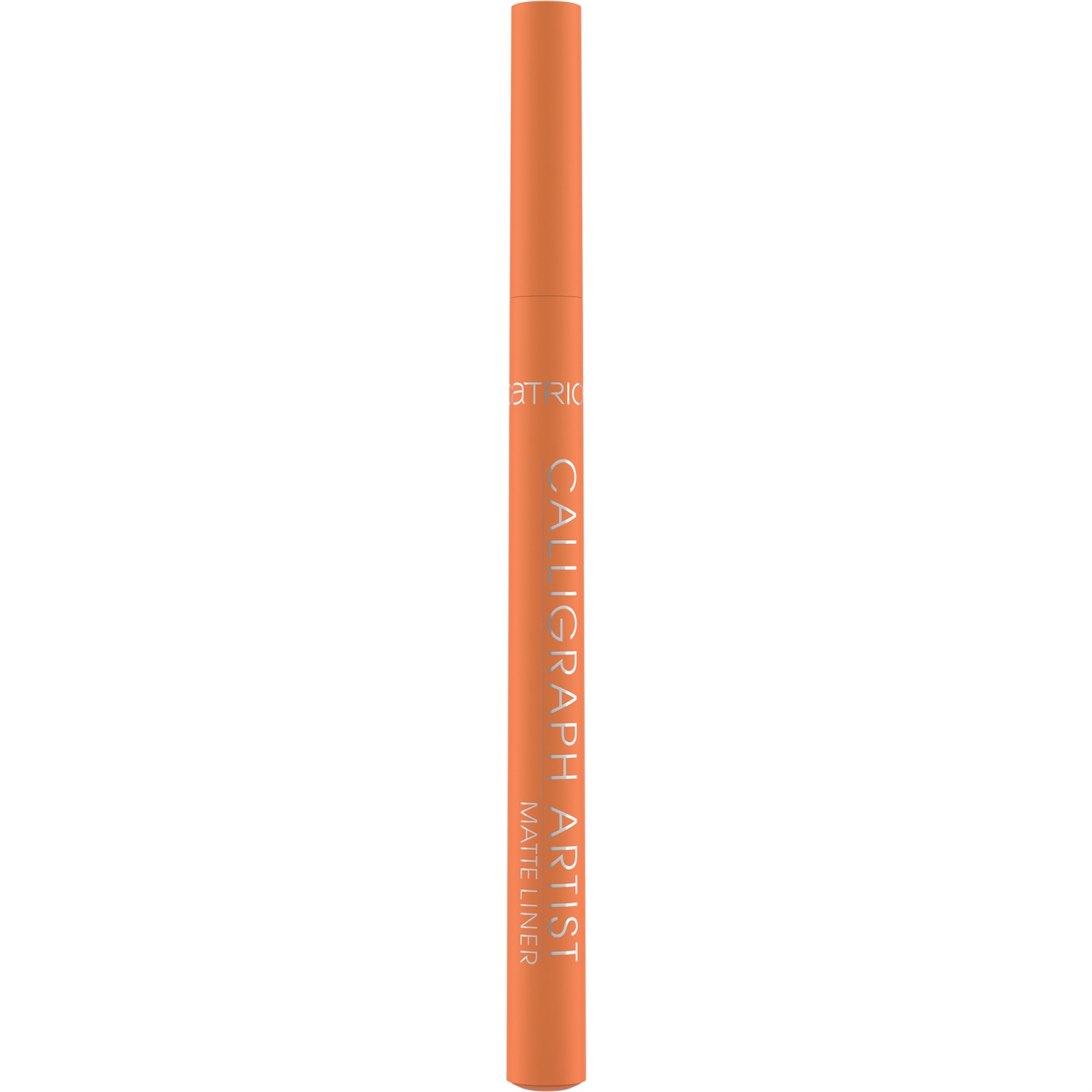 Catrice Calligraph Artist Matte Liner Eyeliner 1,1 ml 050 Setting Sun - Punta in Feltro, Risultato Opaco, Vegano
