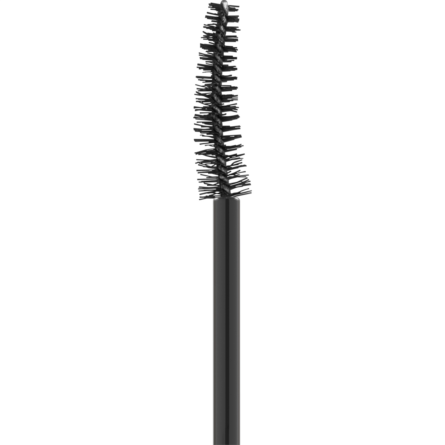 Catrice Pure False Lash Mascara 10 ml - Effetto Ciglia Finte, Scovolino Curvo, Tonalità 010 Truly Black