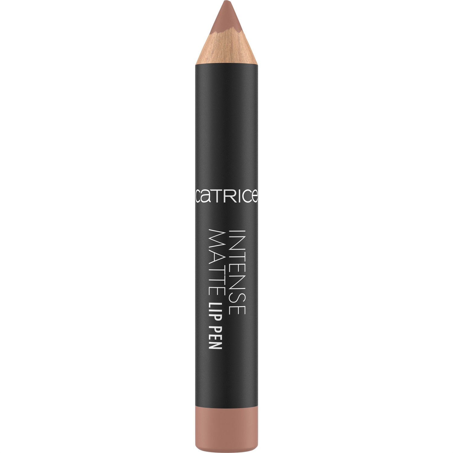 Catrice Intense Matte Lip Pen 1,2 g - 010 Cinnamon Spice, Rossetto e Lip Liner 2in1 con Burro di Karité e Vitamina E