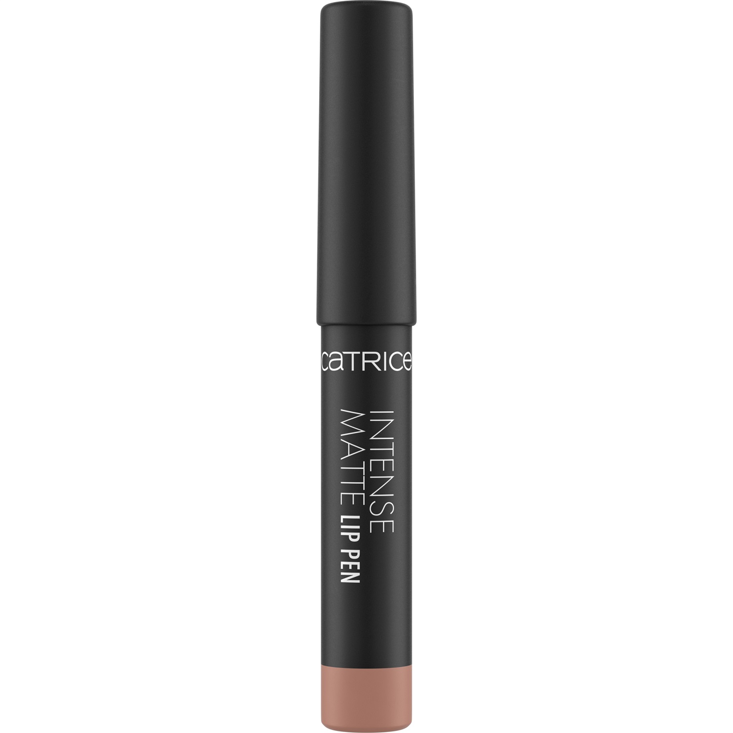 Catrice Intense Matte Lip Pen 1,2 g - 010 Cinnamon Spice, Rossetto e Lip Liner 2in1 con Burro di Karité e Vitamina E