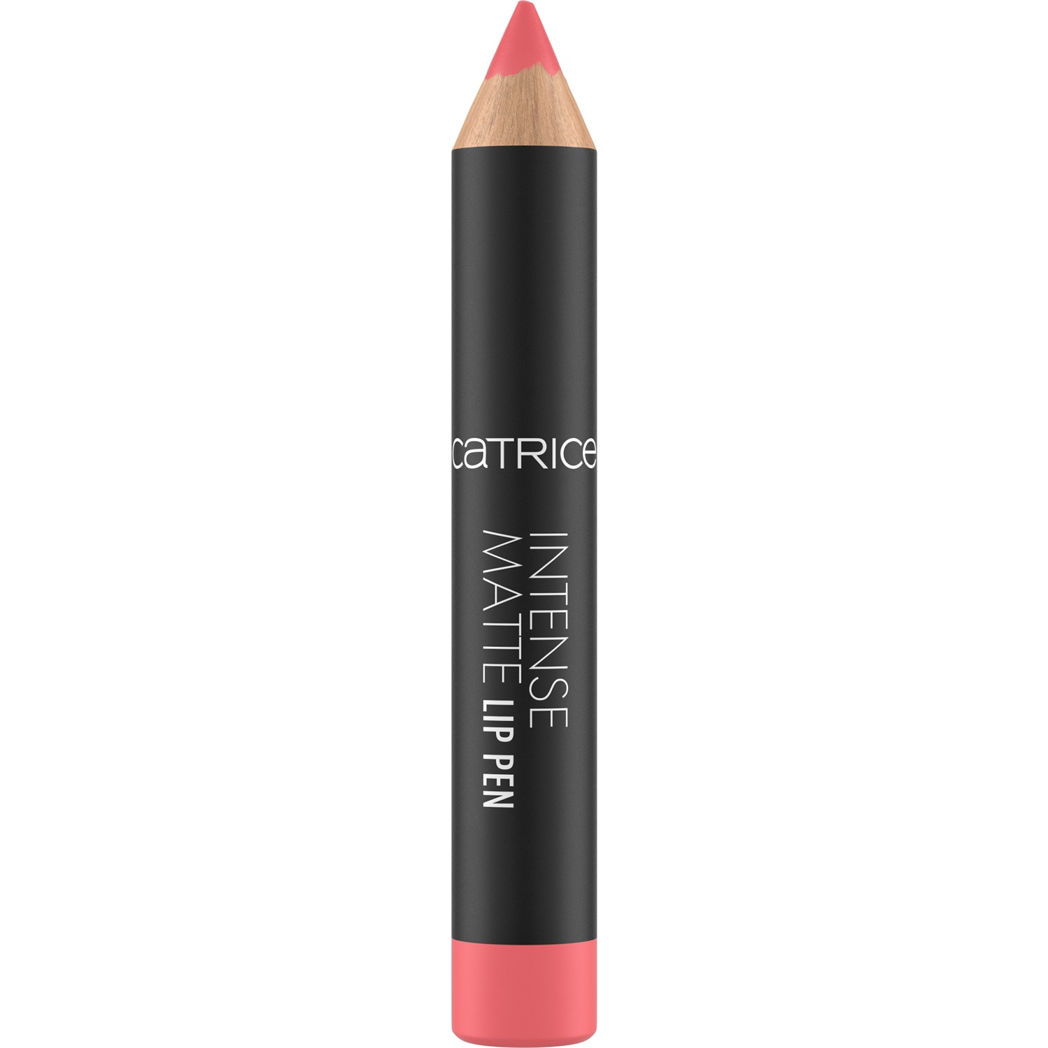 CATRICE Intense Matte Lip Pen 2in1 - Matitone Labbra 020 Coral Vibes, 1,2 g - Rossetto e Matita con Texture Morbida e Satinata Opaca