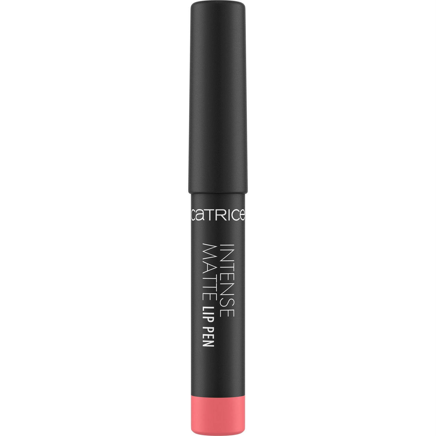 CATRICE Intense Matte Lip Pen 2in1 - Matitone Labbra 020 Coral Vibes, 1,2 g - Rossetto e Matita con Texture Morbida e Satinata Opaca