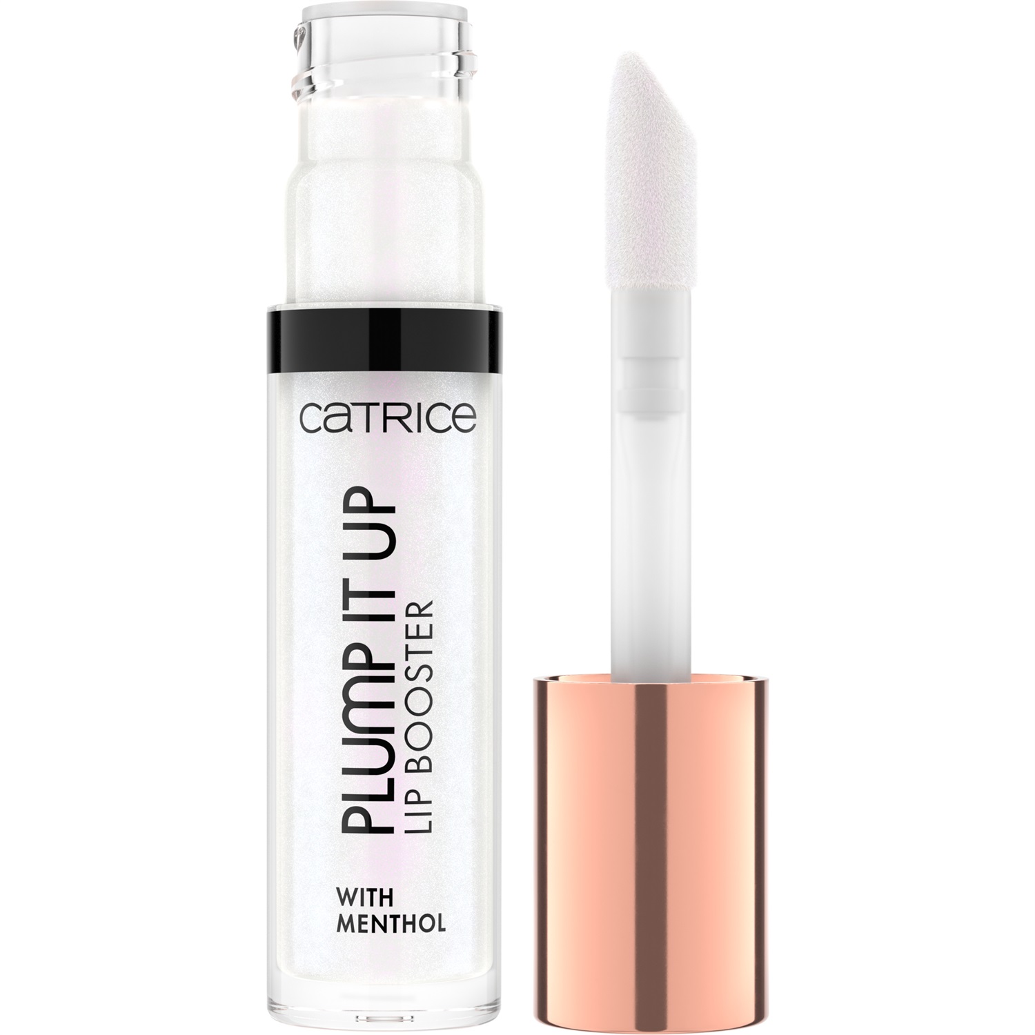Catrice Plump It Up Lip Booster Lucidalabbra Volumizzante 3,5 ml - 010 Poppin' Champagne