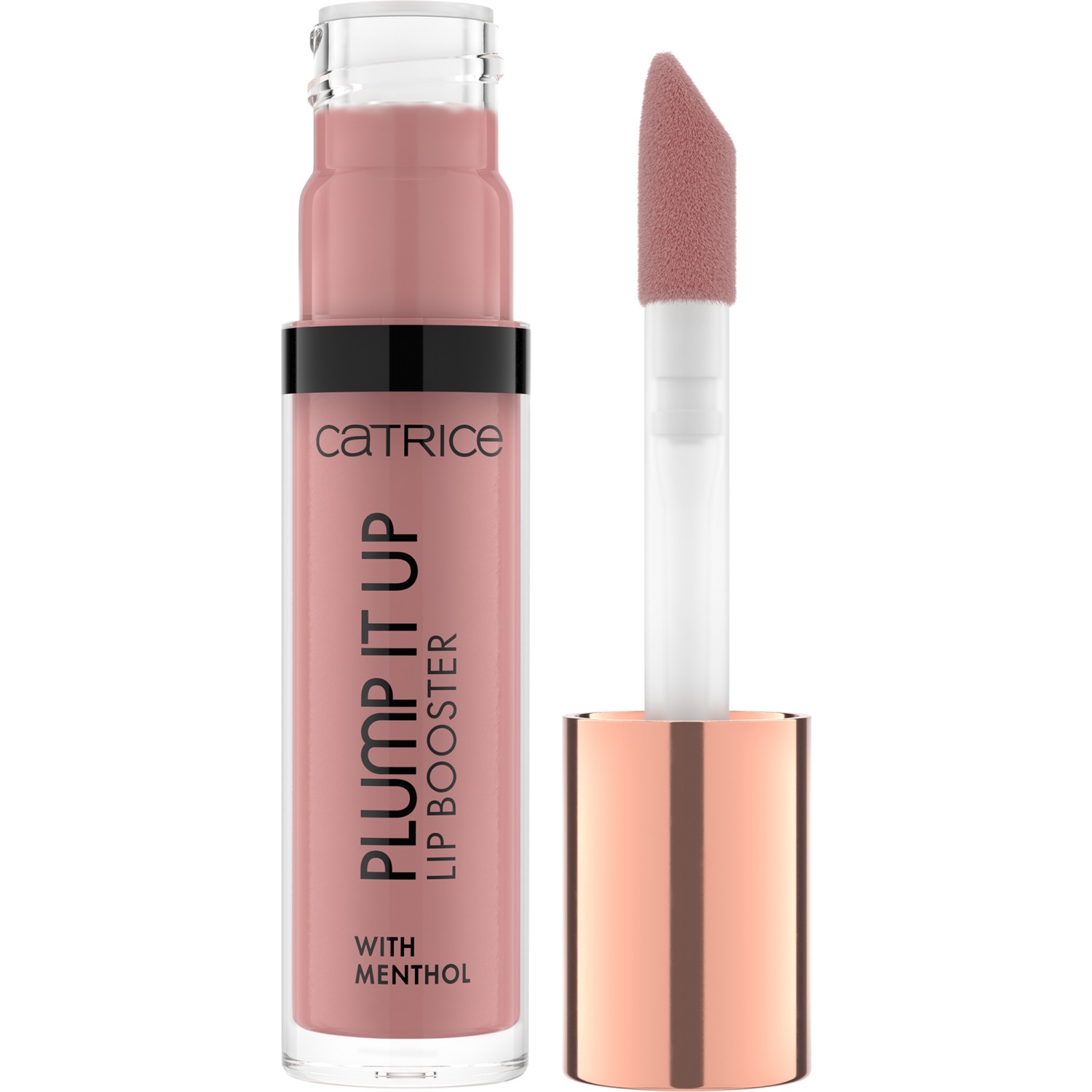 Catrice Plump It Up Lip Booster Lucidalabbra Volumizzante 3.5 ml 040 Prove Me Wrong - Finish Lucido con Mentolo, Vitamina E e Olio di Jojoba
