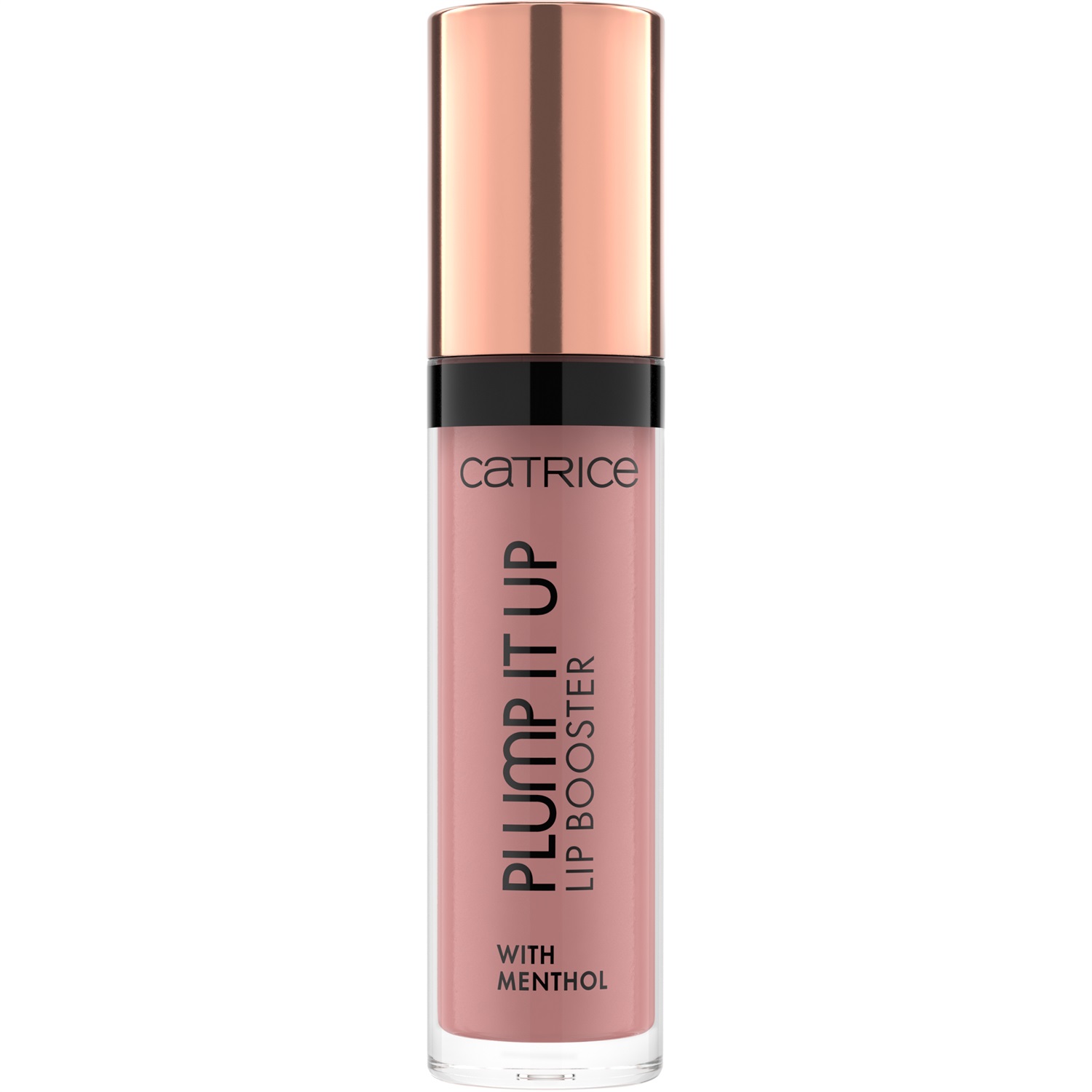 Catrice Plump It Up Lip Booster Lucidalabbra Volumizzante 3.5 ml 040 Prove Me Wrong - Finish Lucido con Mentolo, Vitamina E e Olio di Jojoba