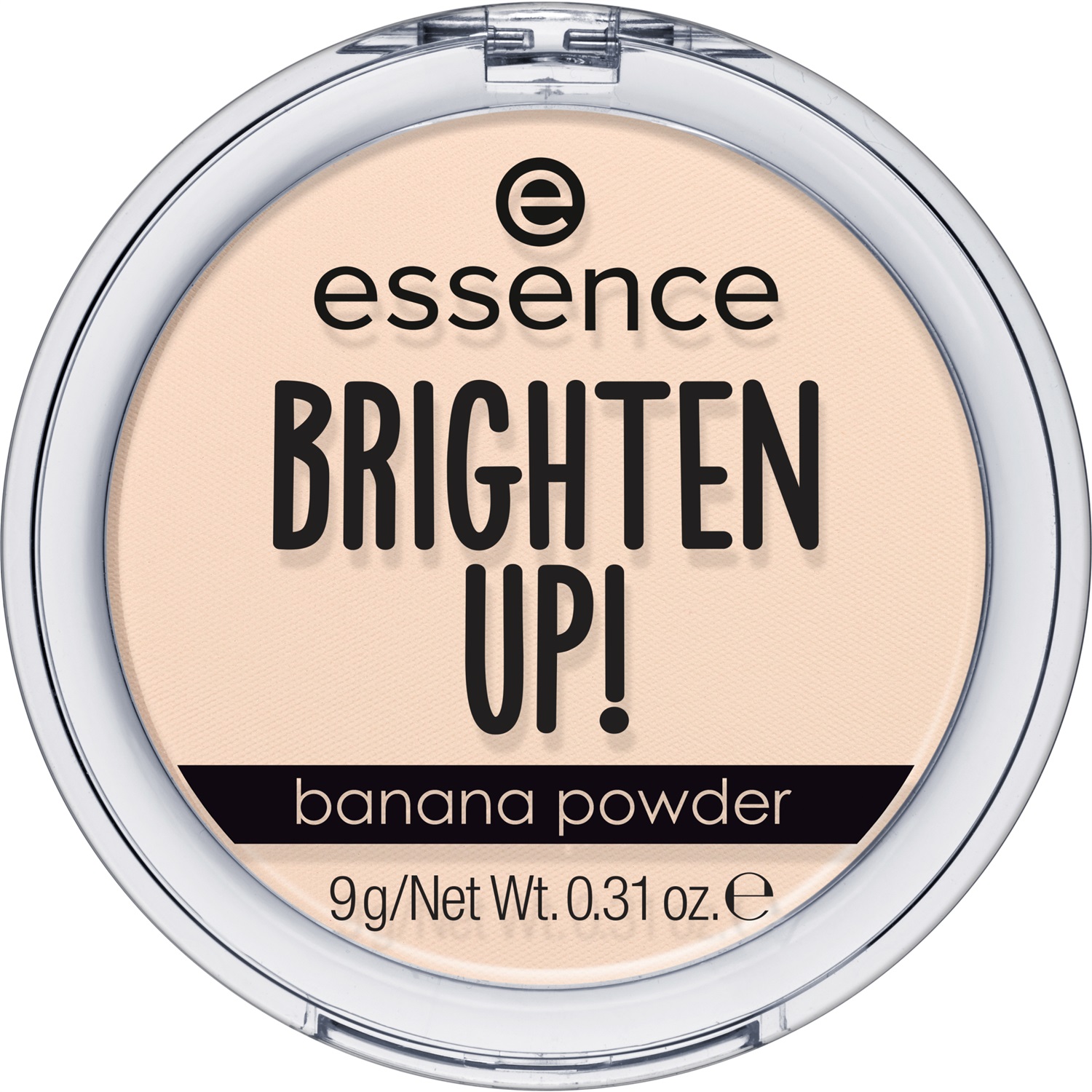 Essence Brighten Up! Banana Powder 20 Bababanana - Polvere Traslucida e Opacizzante 9 g