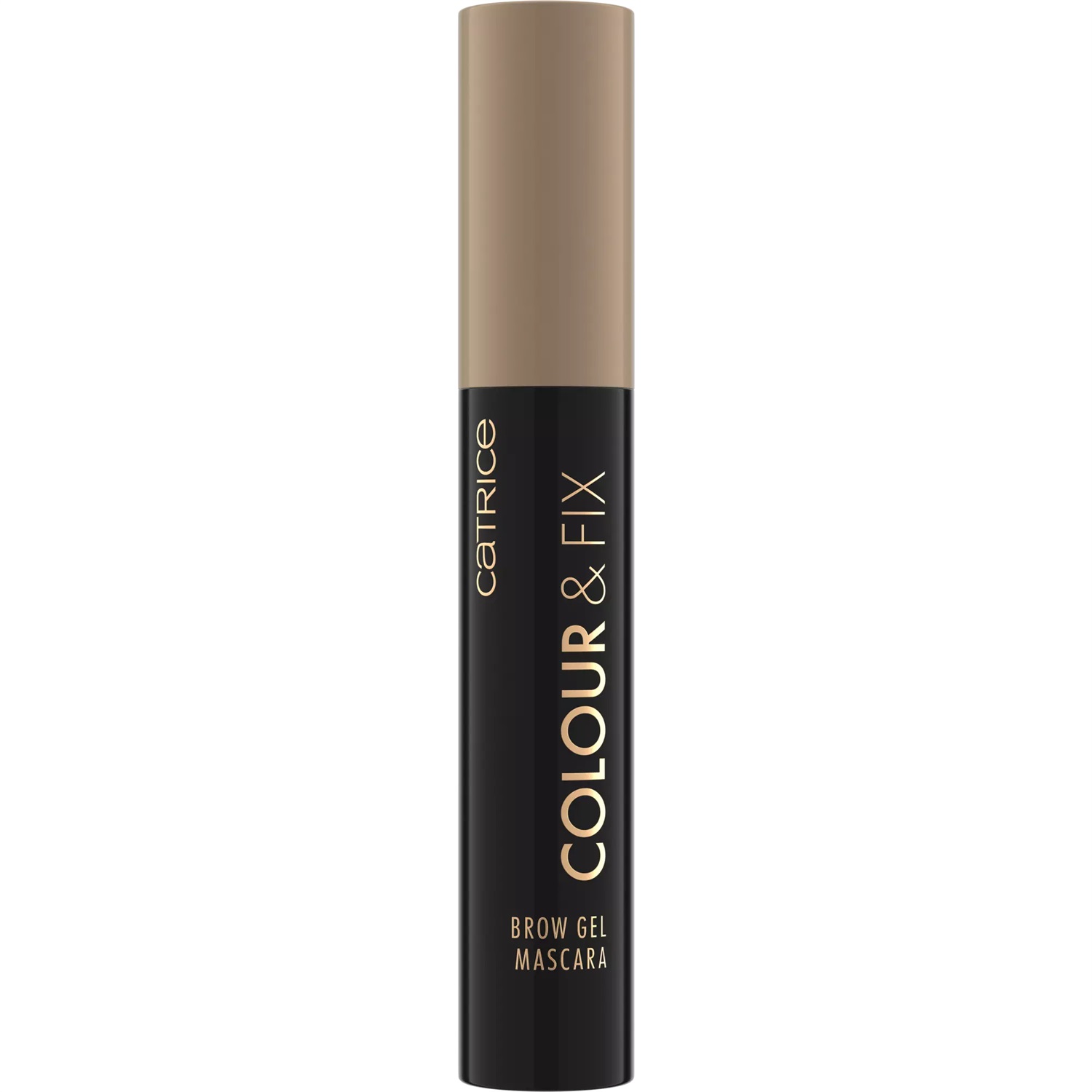 Catrice Colour & Fix Brow Gel Mascara 020 Medium Brown 5 ml - Gel per Sopracciglia Definito e Fissante, Vegan