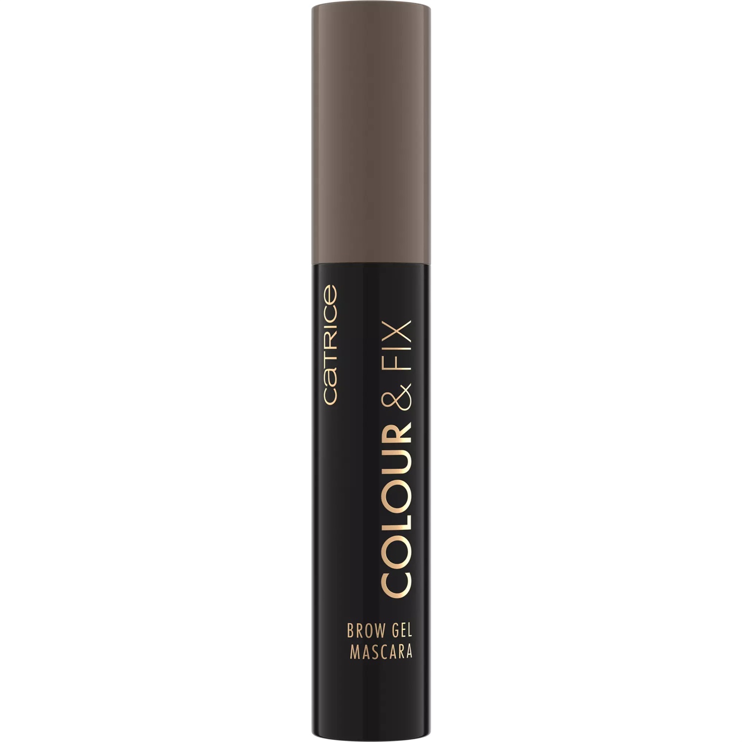 Catrice Colour & Fix Gel Mascara per Sopracciglia 030 Dark Brown - 5 ml, Definizione e Lunga Durata