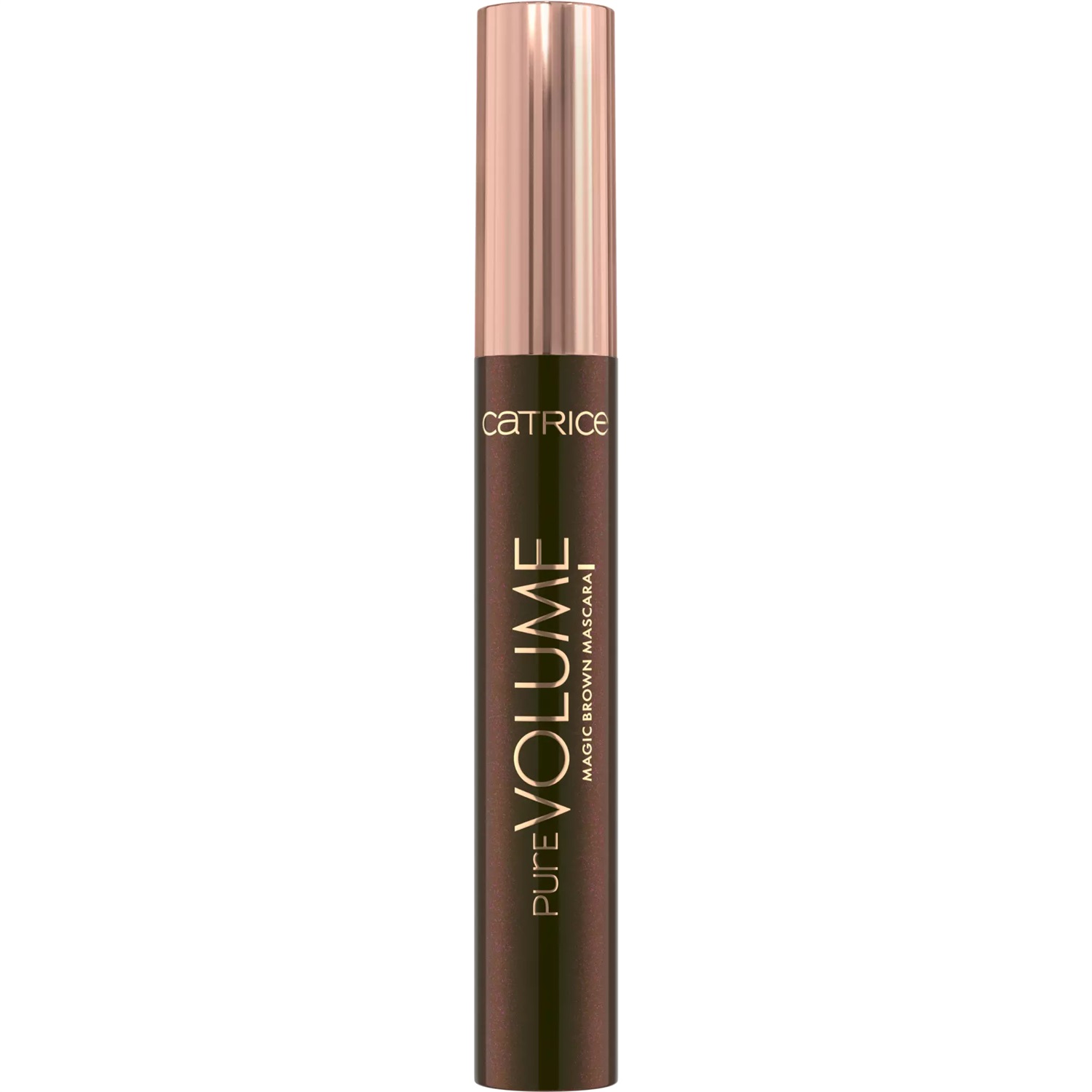 Catrice Pure Volume Magic Brown Mascara 010 Burgundy Brown 10 ml - Volume Intenso e Lunghezza per Ciglia Naturali
