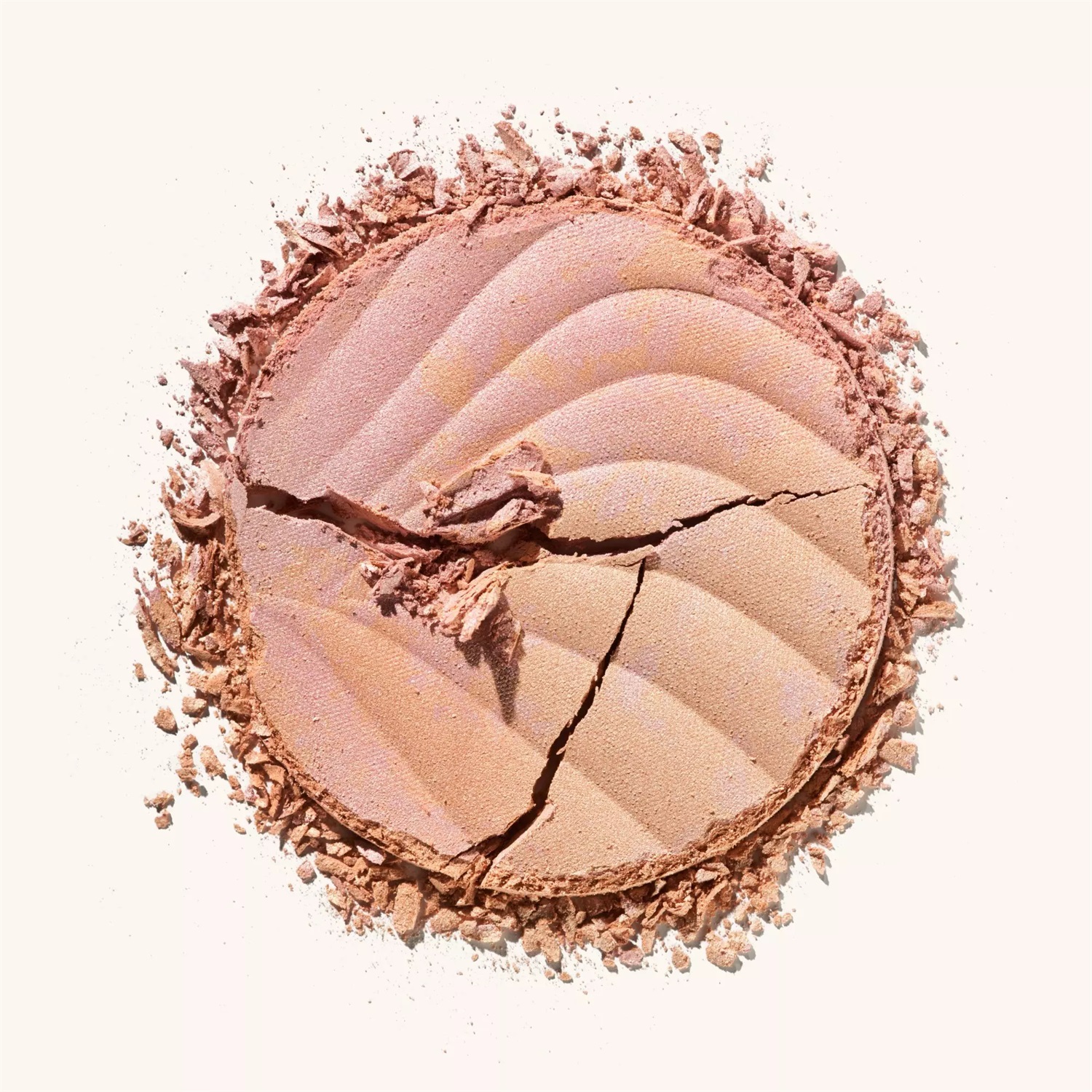 Catrice Glowlights Highlighter Bicolore 010 Rosy Nude - Illuminante in Polvere 9,5 g, Vegano e Senza Glutine