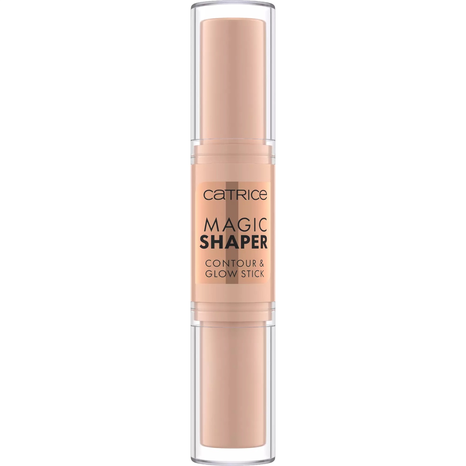 Catrice Magic Shaper Contour & Glow Stick 9 g - 010 Light, Contouring Opaco e Highlighter Scintillante, Naturale e Vegano