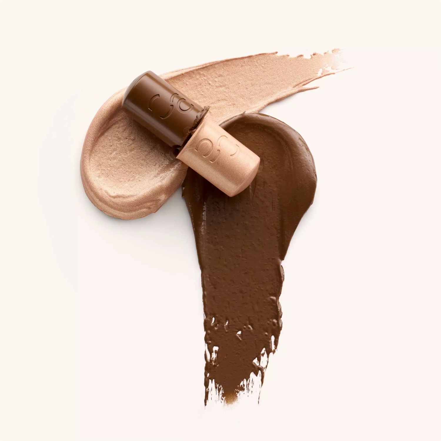 Catrice Magic Shaper Contour & Glow Stick 9 g 040 Deep - Contouring Opaco e Highlighter Scintillante, Vegan e Cruelty Free